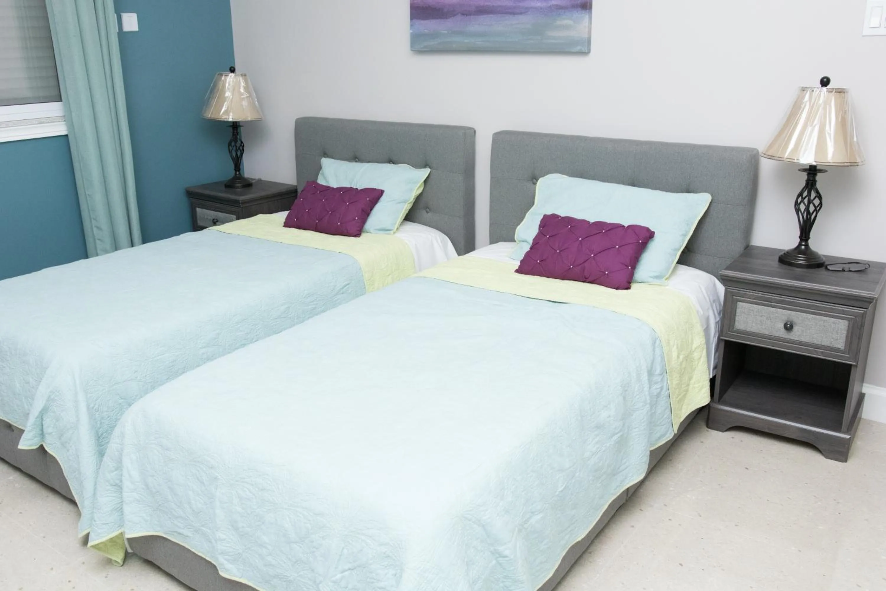 Photo of the whole room, Bed in The Marina Villa de Sonja