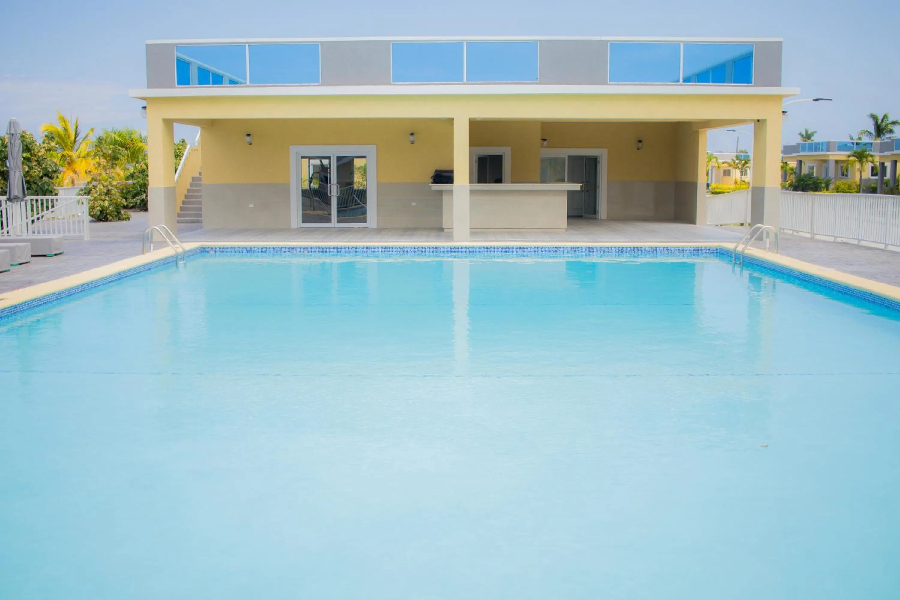 Swimming pool in The Marina Villa de Sonja