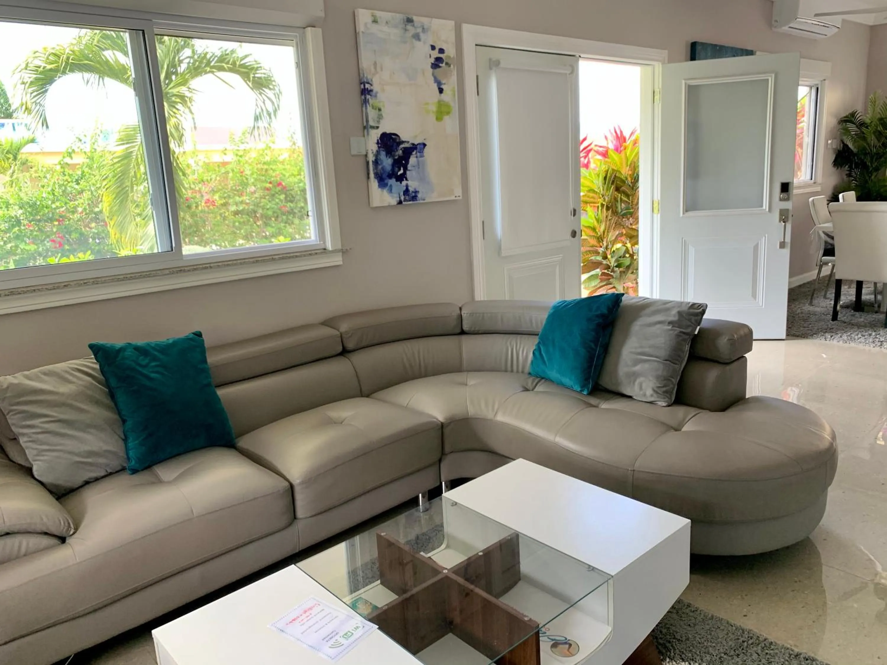 Seating area in The Marina Villa de Sonja