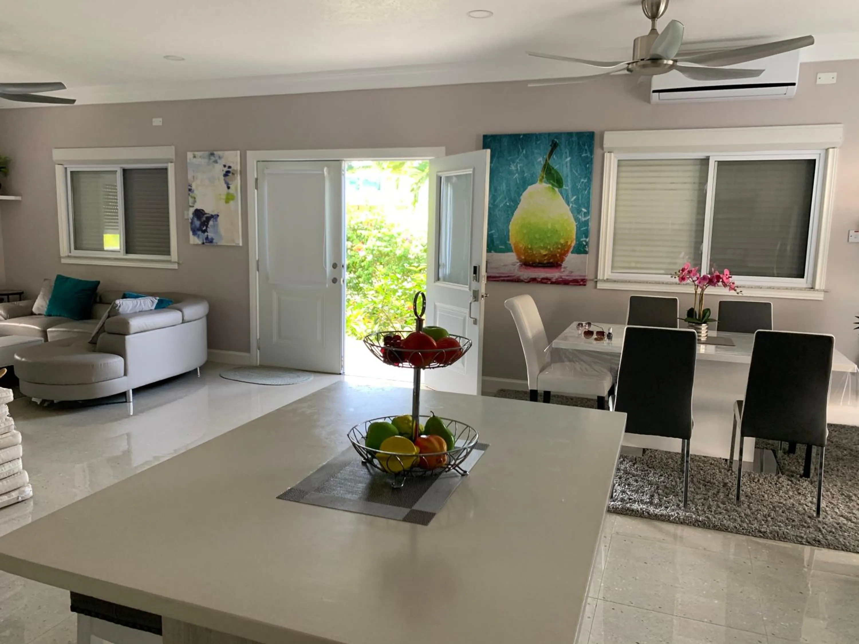 Living room in The Marina Villa de Sonja