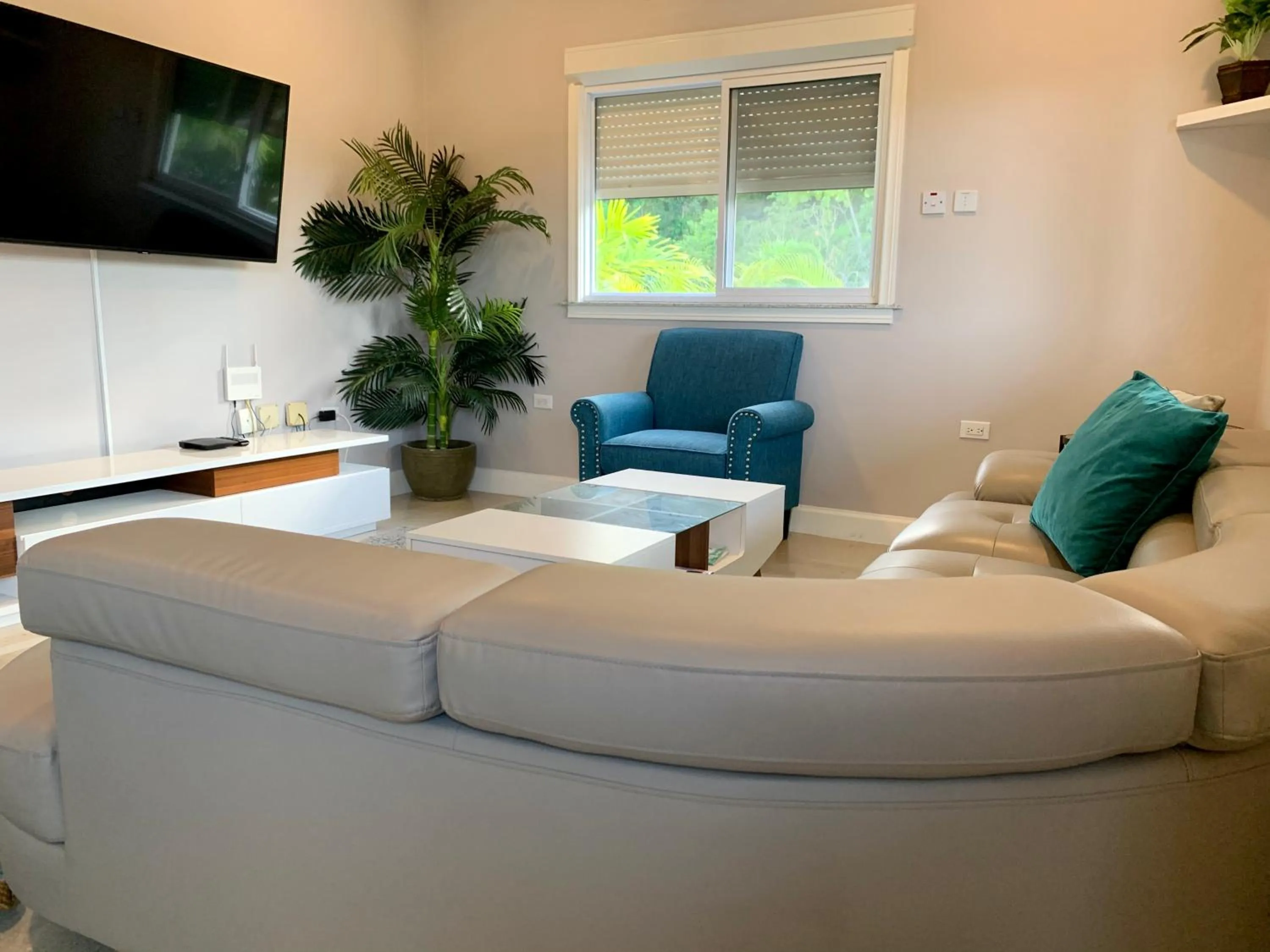 Living room in The Marina Villa de Sonja