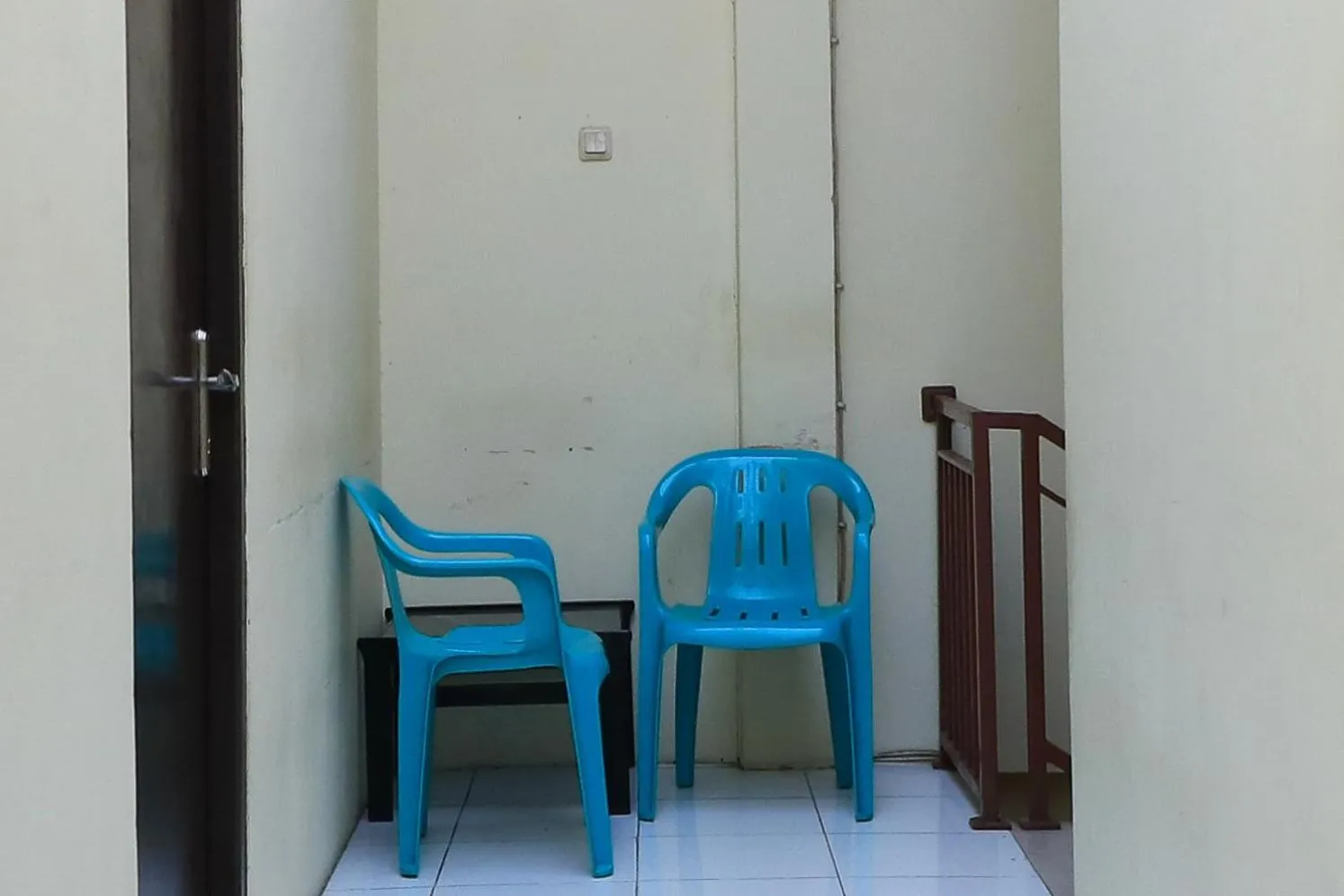 Seating area in Guest House Samarinda