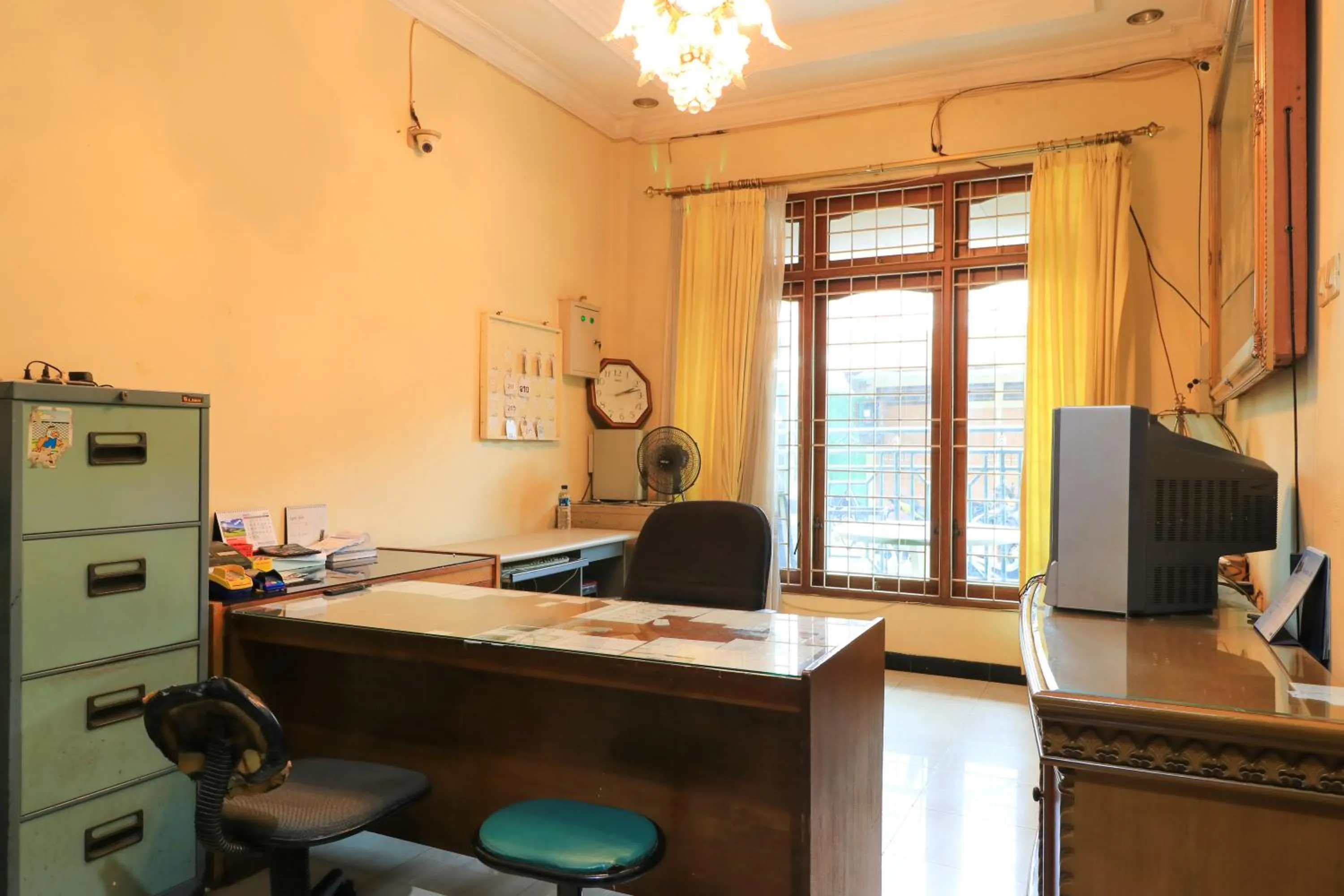 Lobby or reception in Guest House Samarinda