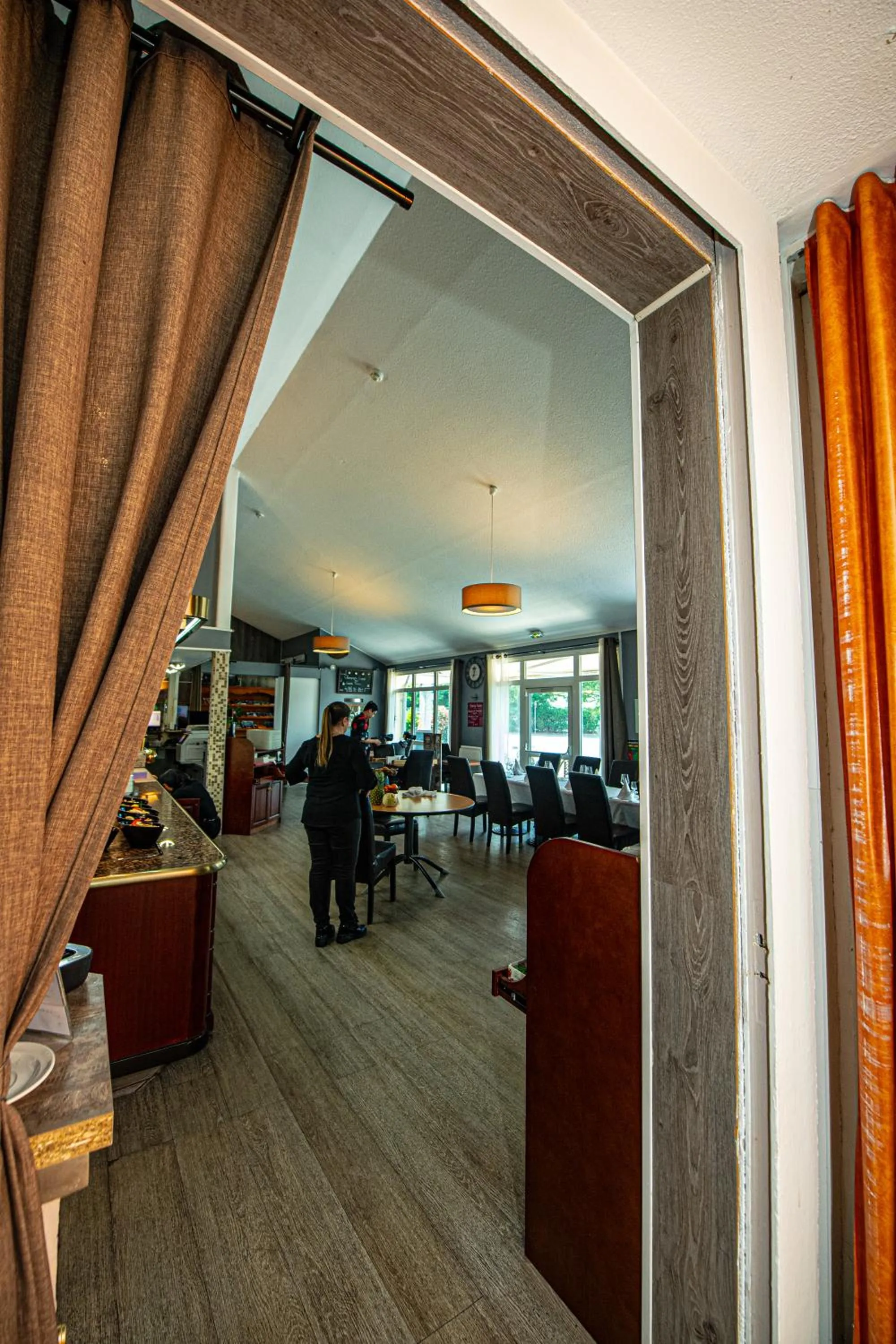 Property building in Logis Hôtel - Le Relais du Parisis