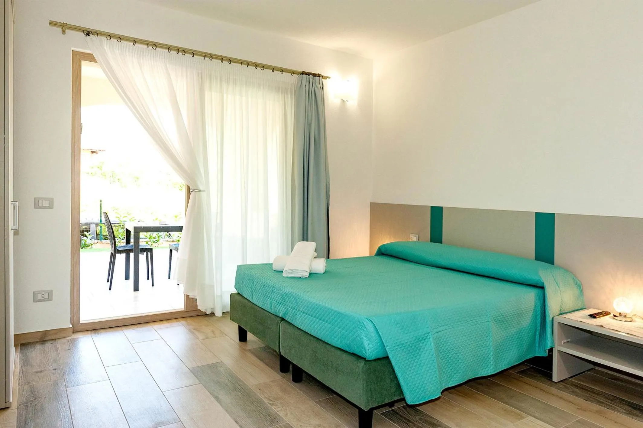 Bed in MOLAROTTO CAMERE CON ANGOLO COTTURA