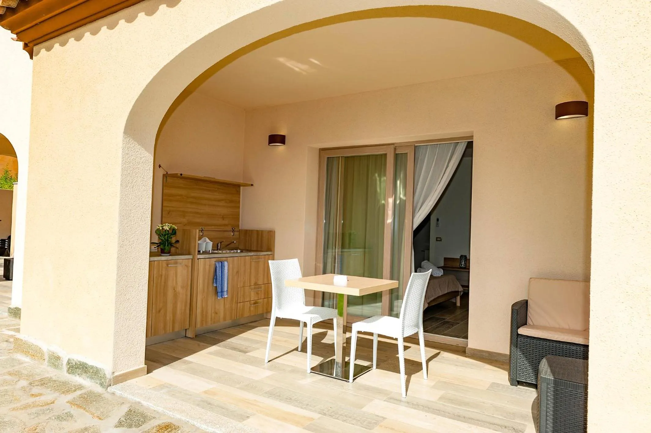 MOLAROTTO CAMERE CON ANGOLO COTTURA