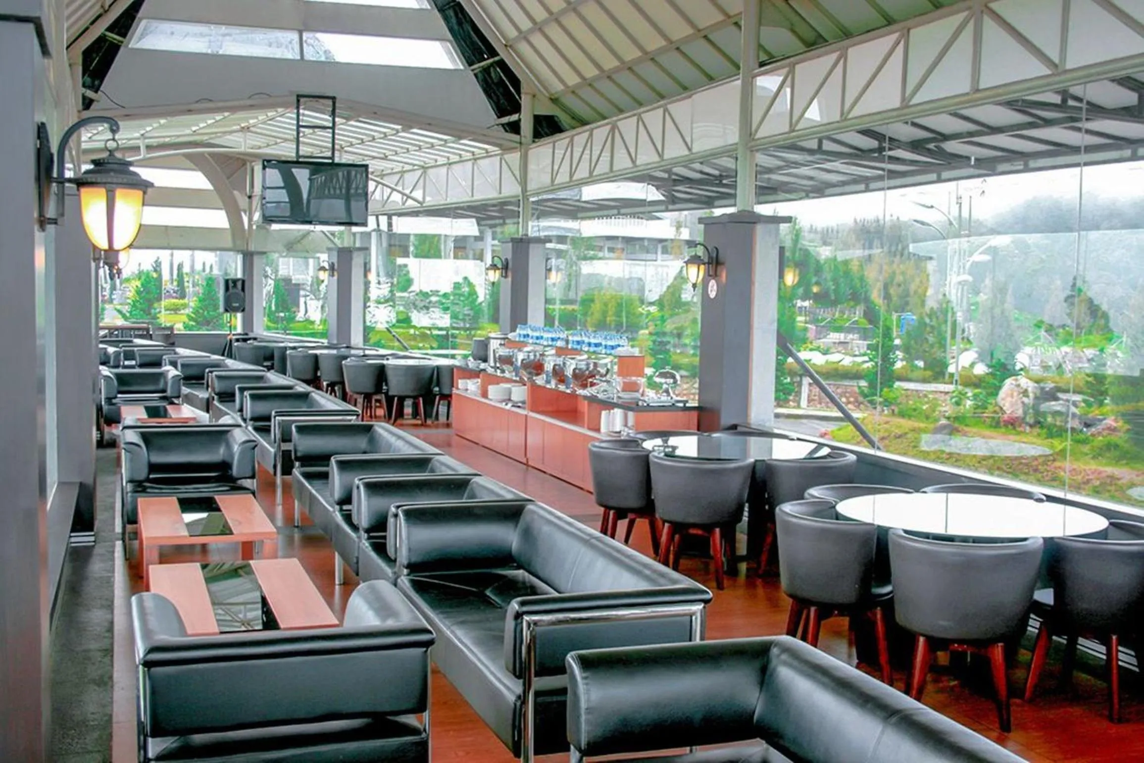 Banquet/Function facilities in Taman Simalem Resort