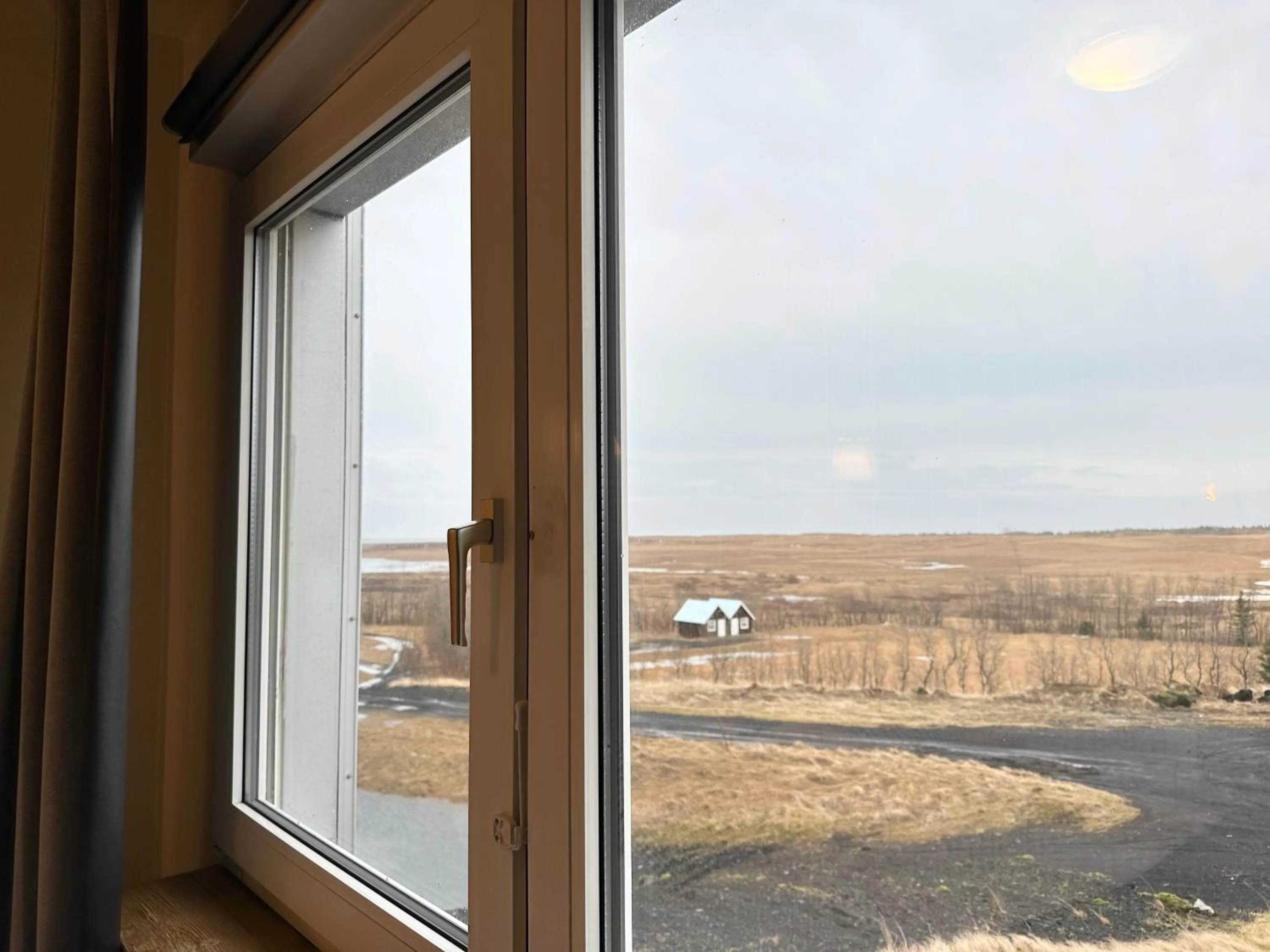 Natural landscape in Hotel Laki