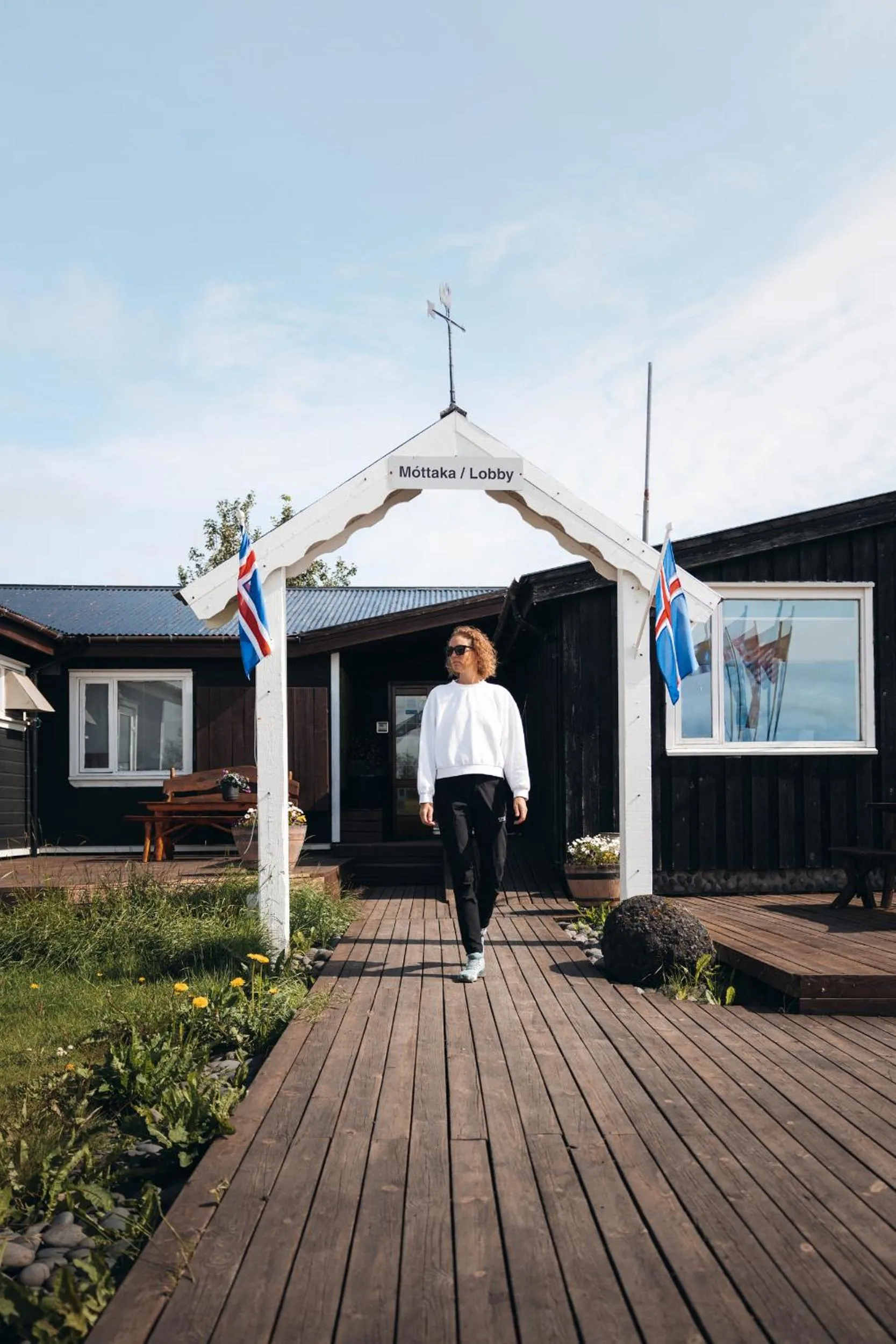 Property building in Hotel Laki