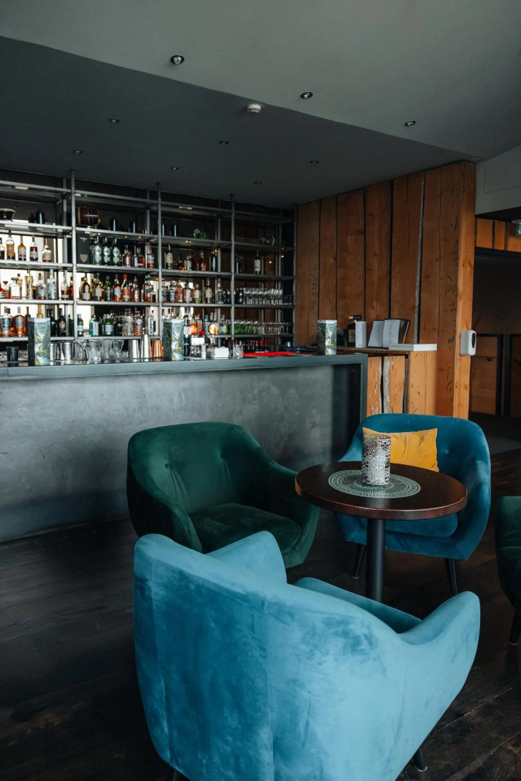 Lounge or bar in Hotel Laki