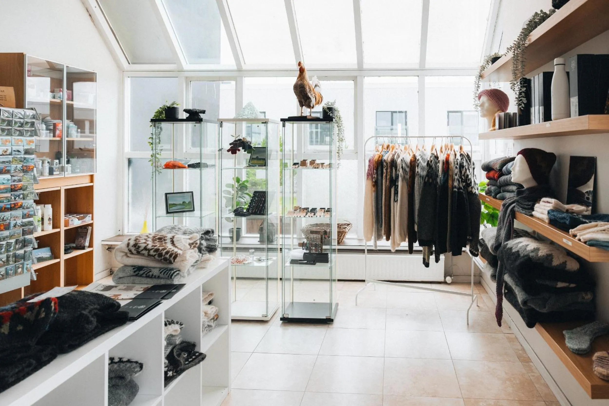 Shopping Area in Hotel Laki