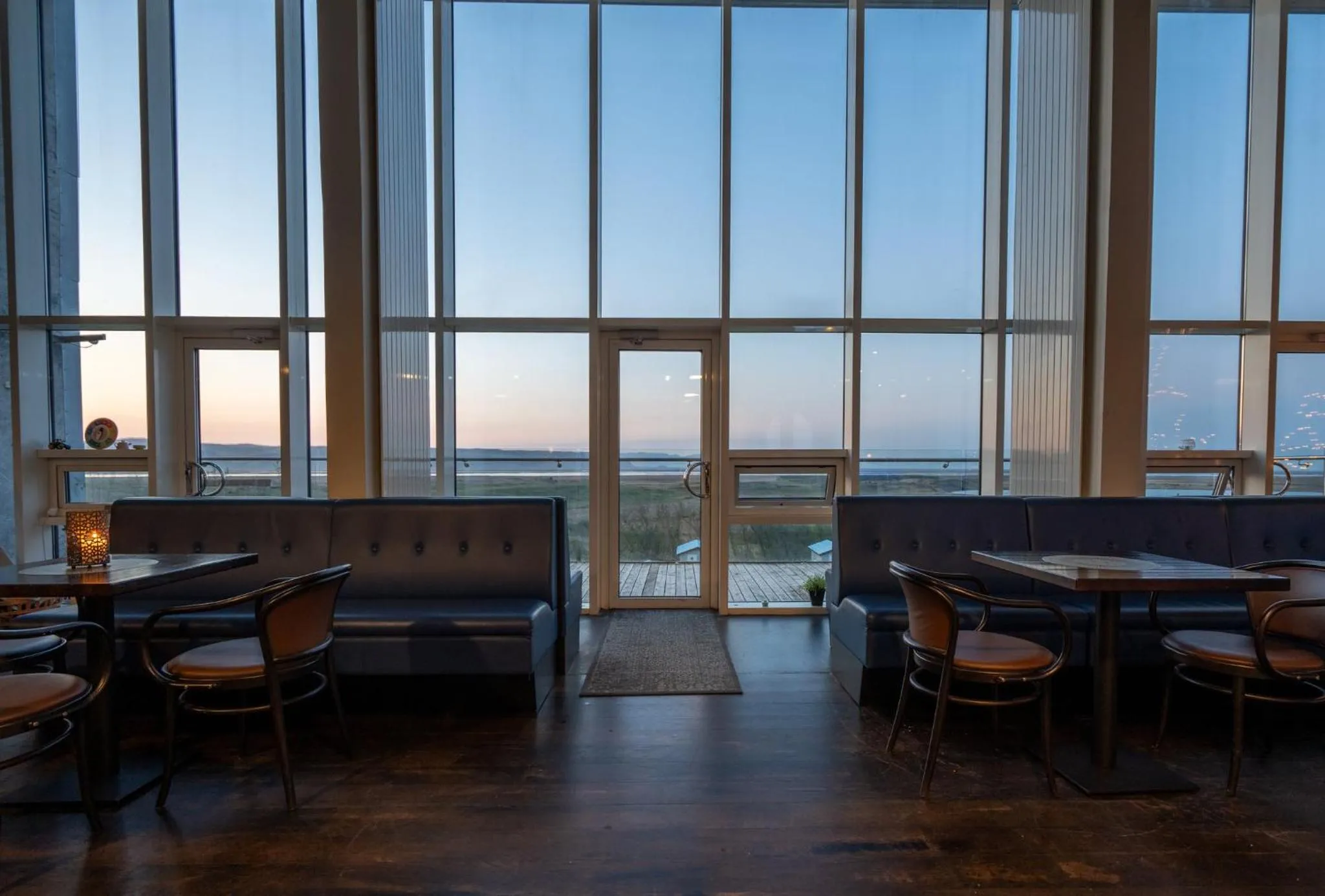 Living room in Hotel Laki