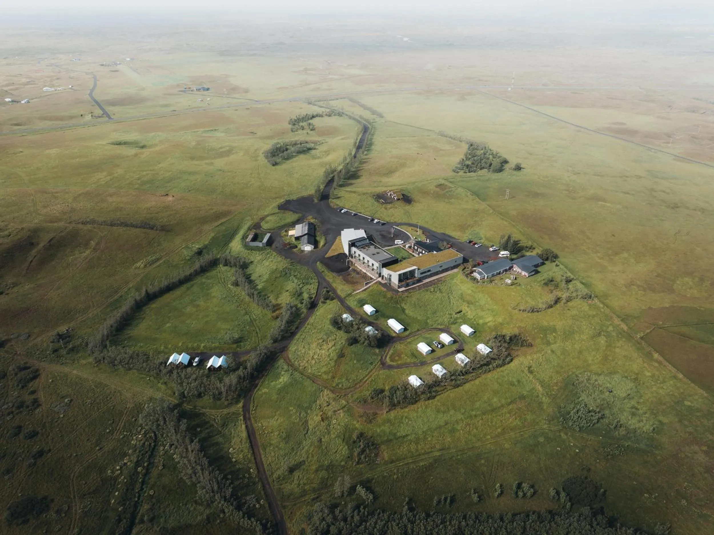 Natural landscape in Hotel Laki