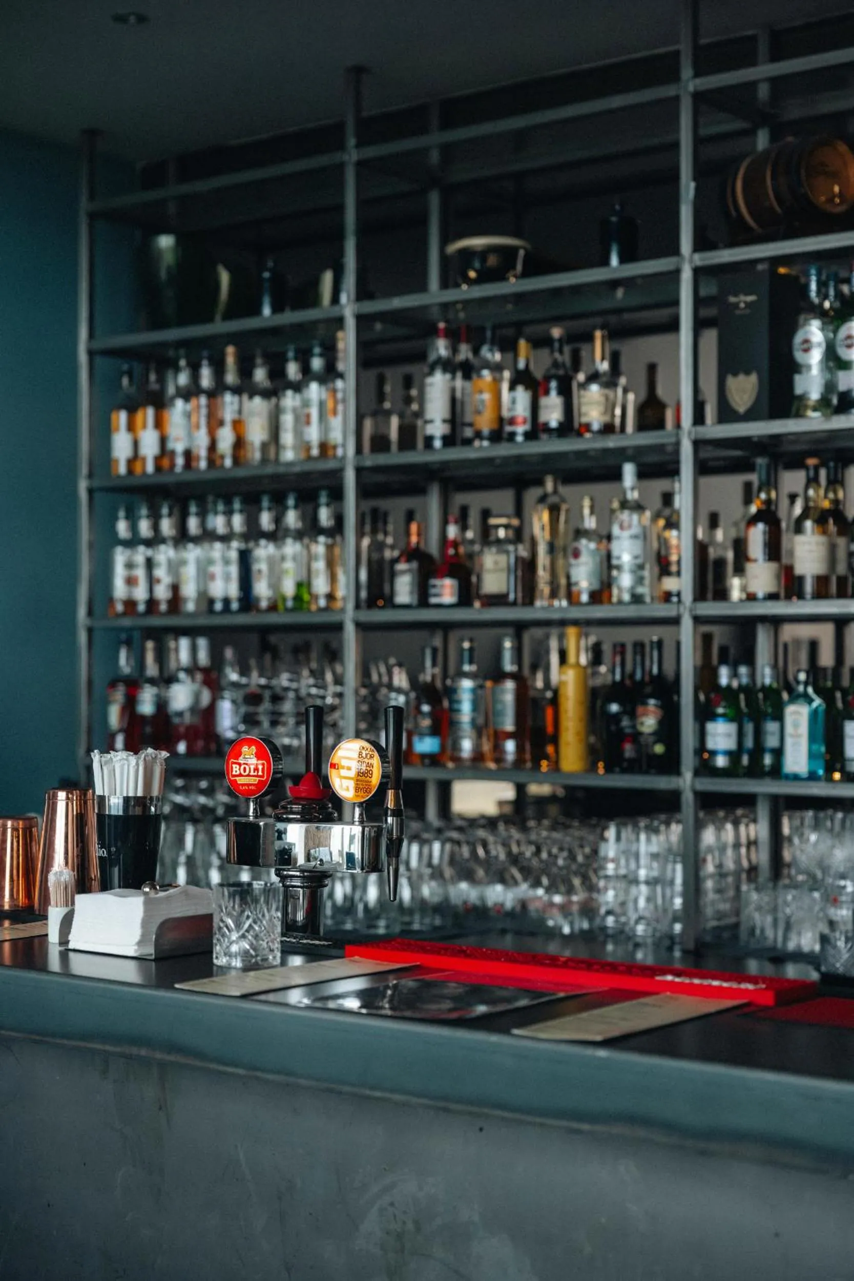 Lounge or bar in Hotel Laki