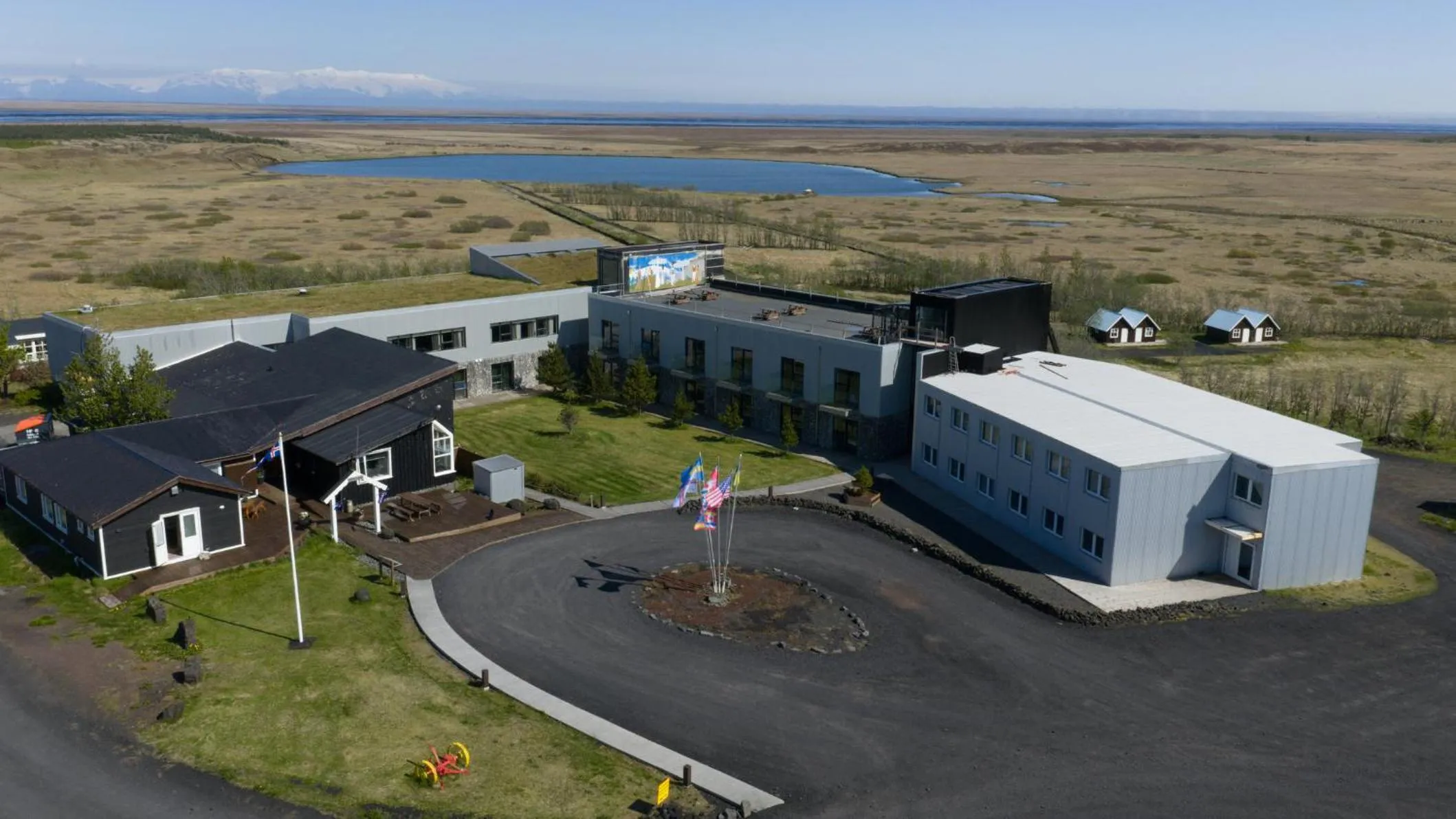 Property building in Hotel Laki