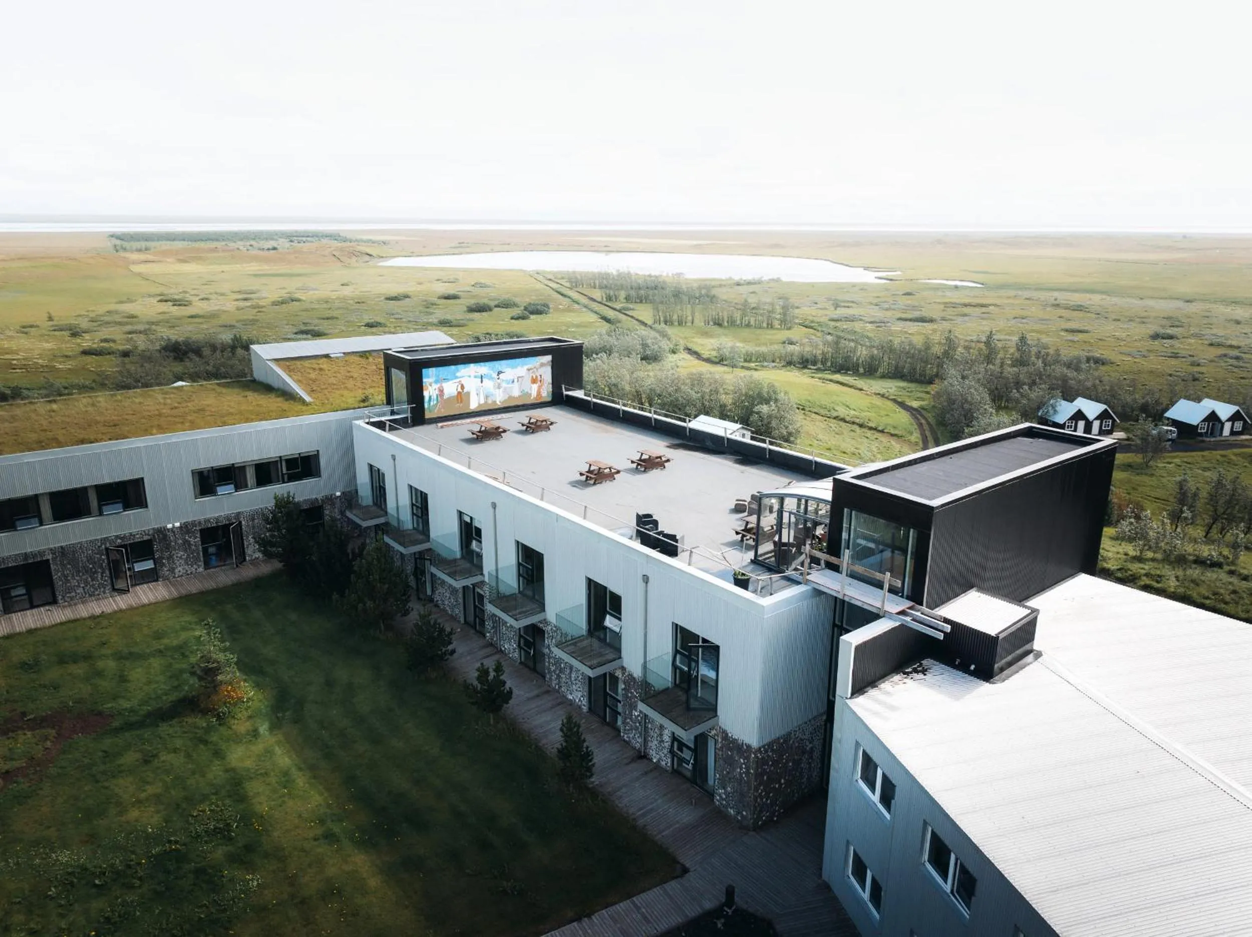 Property building in Hotel Laki