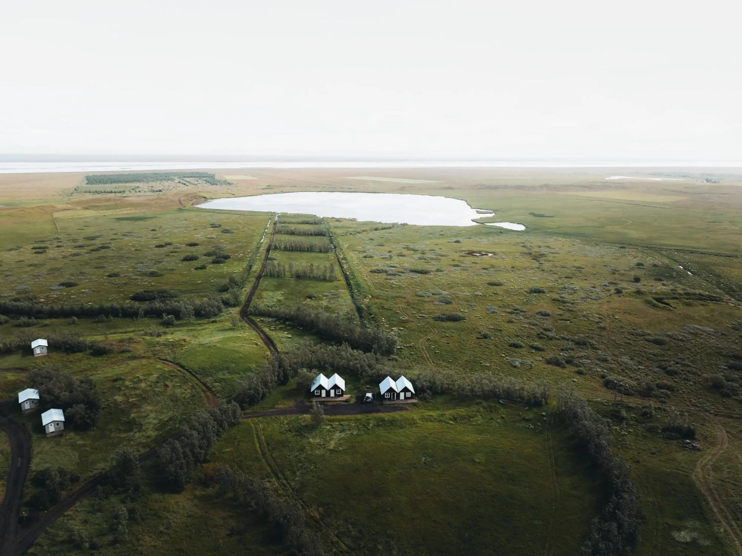 Natural landscape in Hotel Laki
