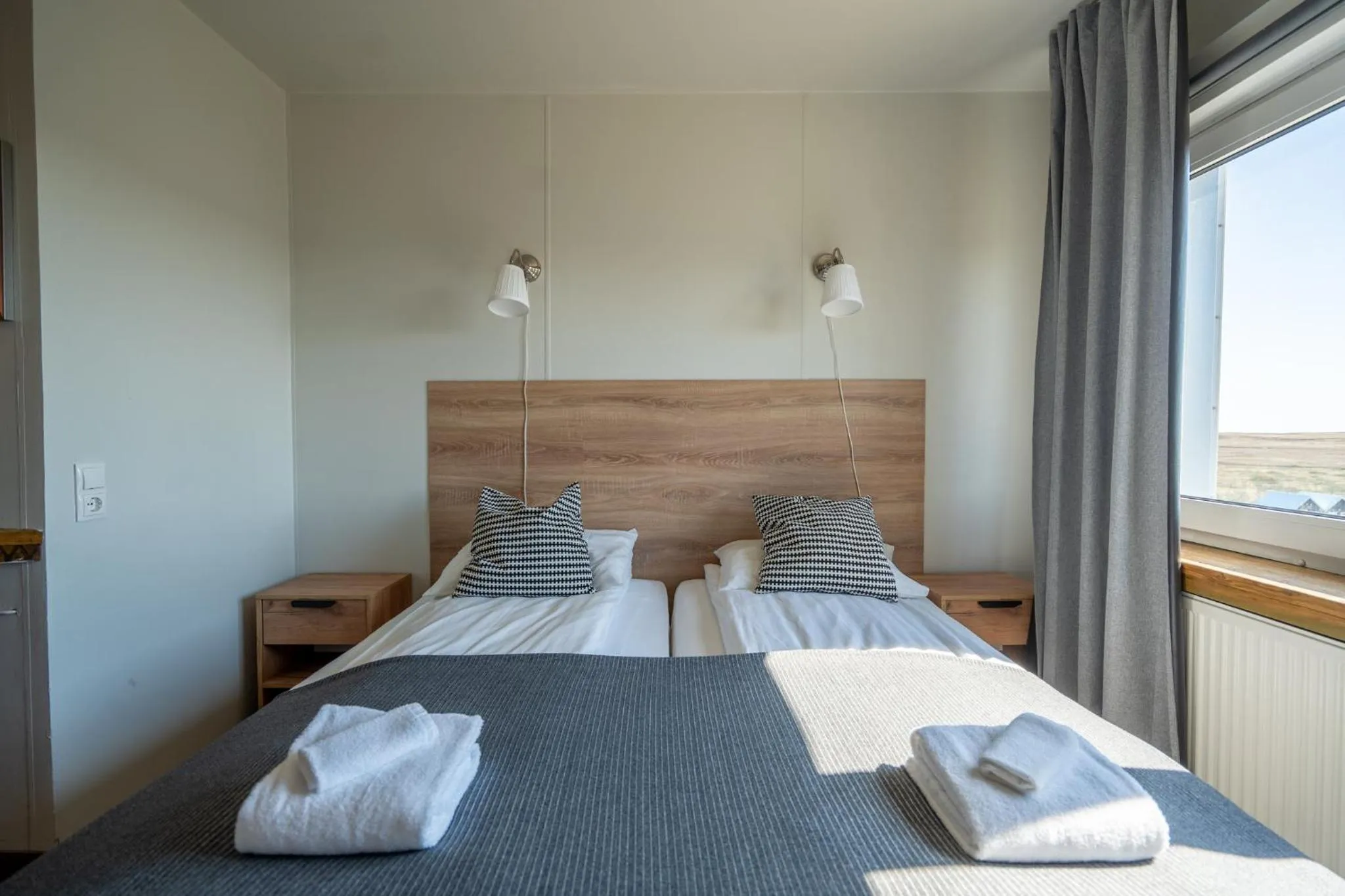 Photo of the whole room, Bed in Hotel Laki