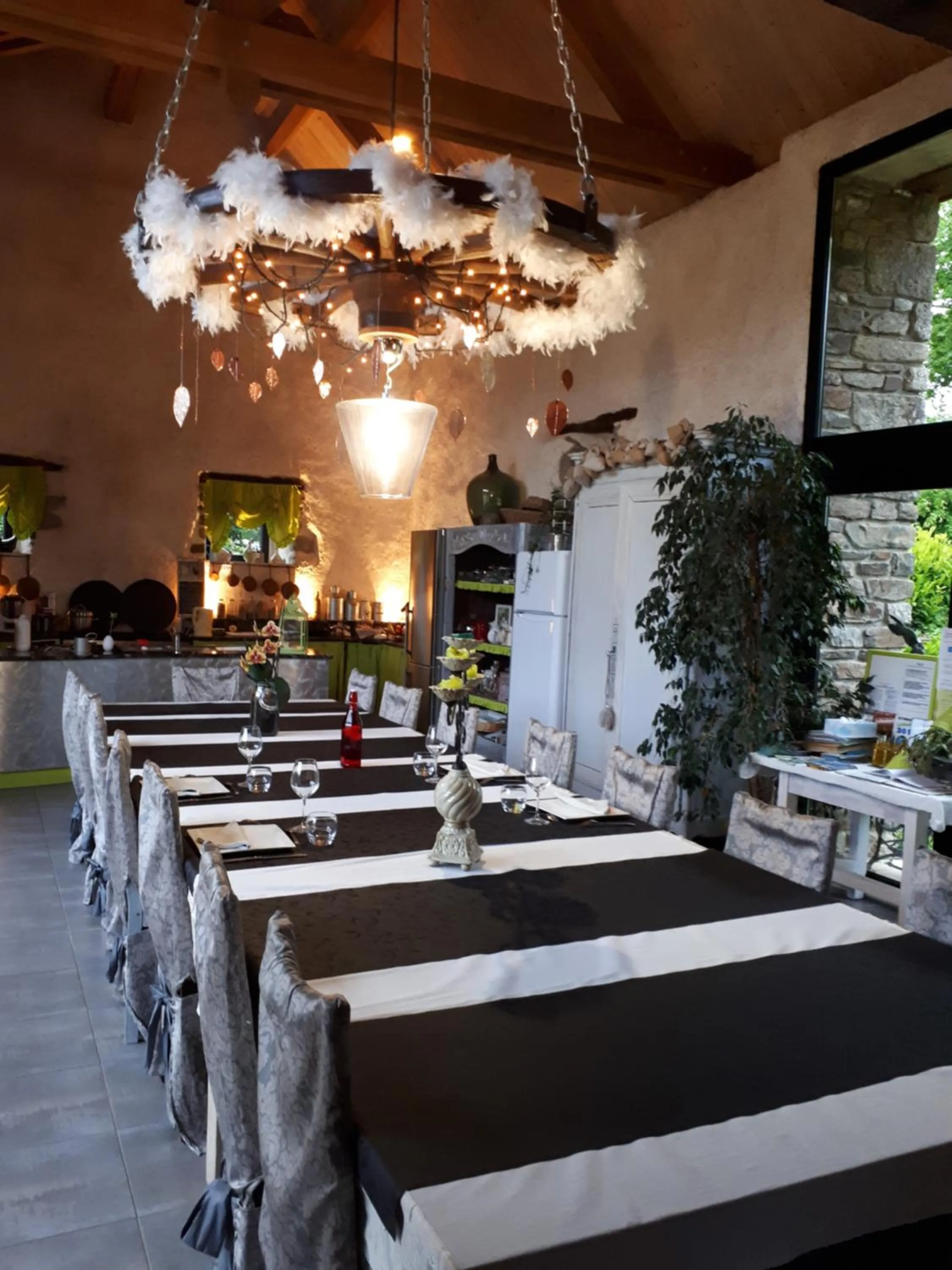 Breakfast in Aux Greniers à Rêves