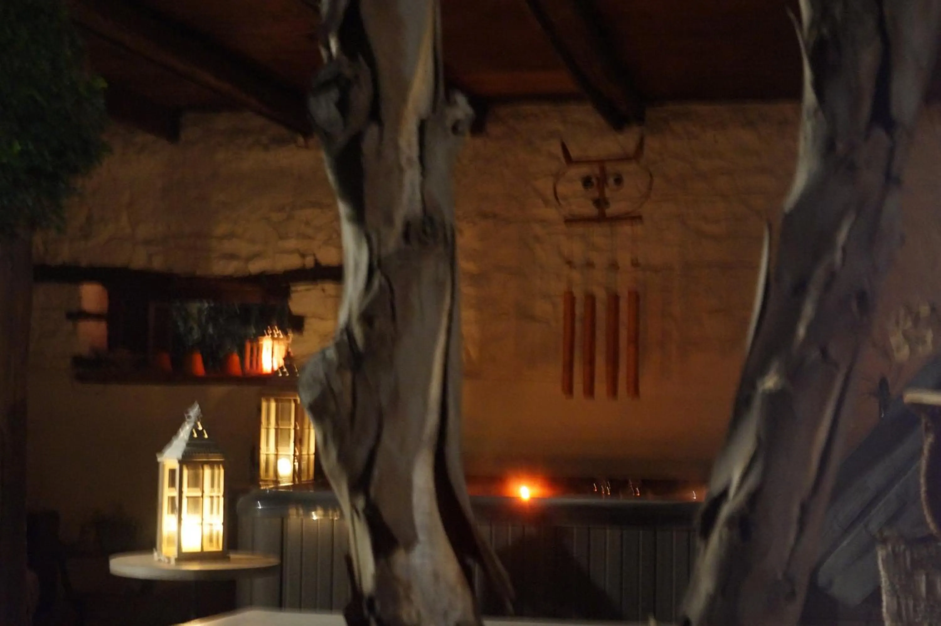 Hot Tub in Aux Greniers à Rêves