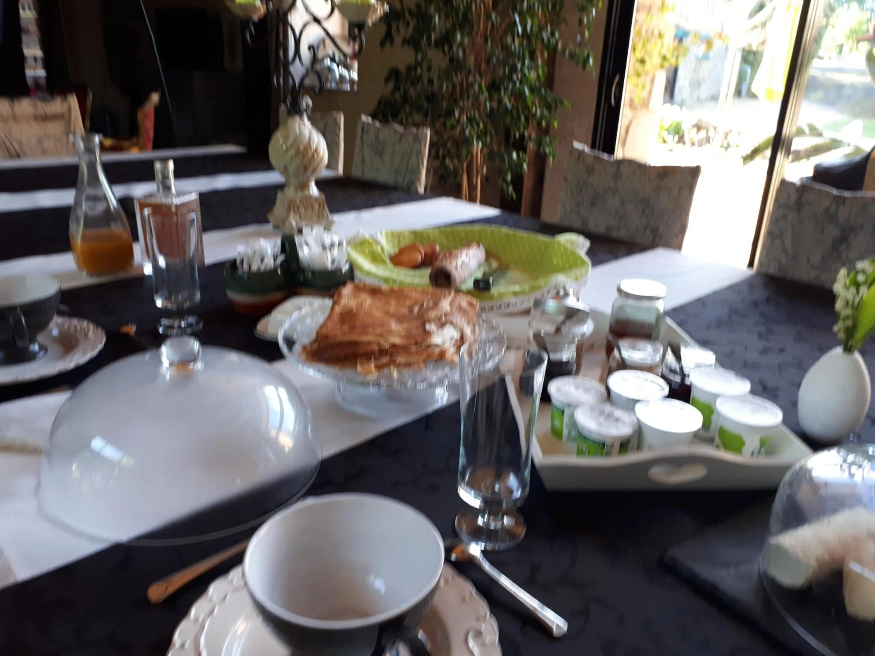 Breakfast in Aux Greniers à Rêves