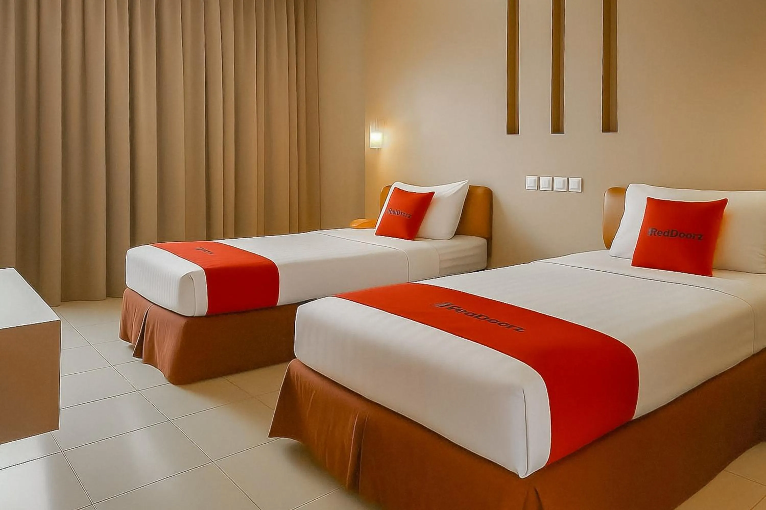 Bedroom, Bed in RedDoorz near UPI Setiabudhi Bandung