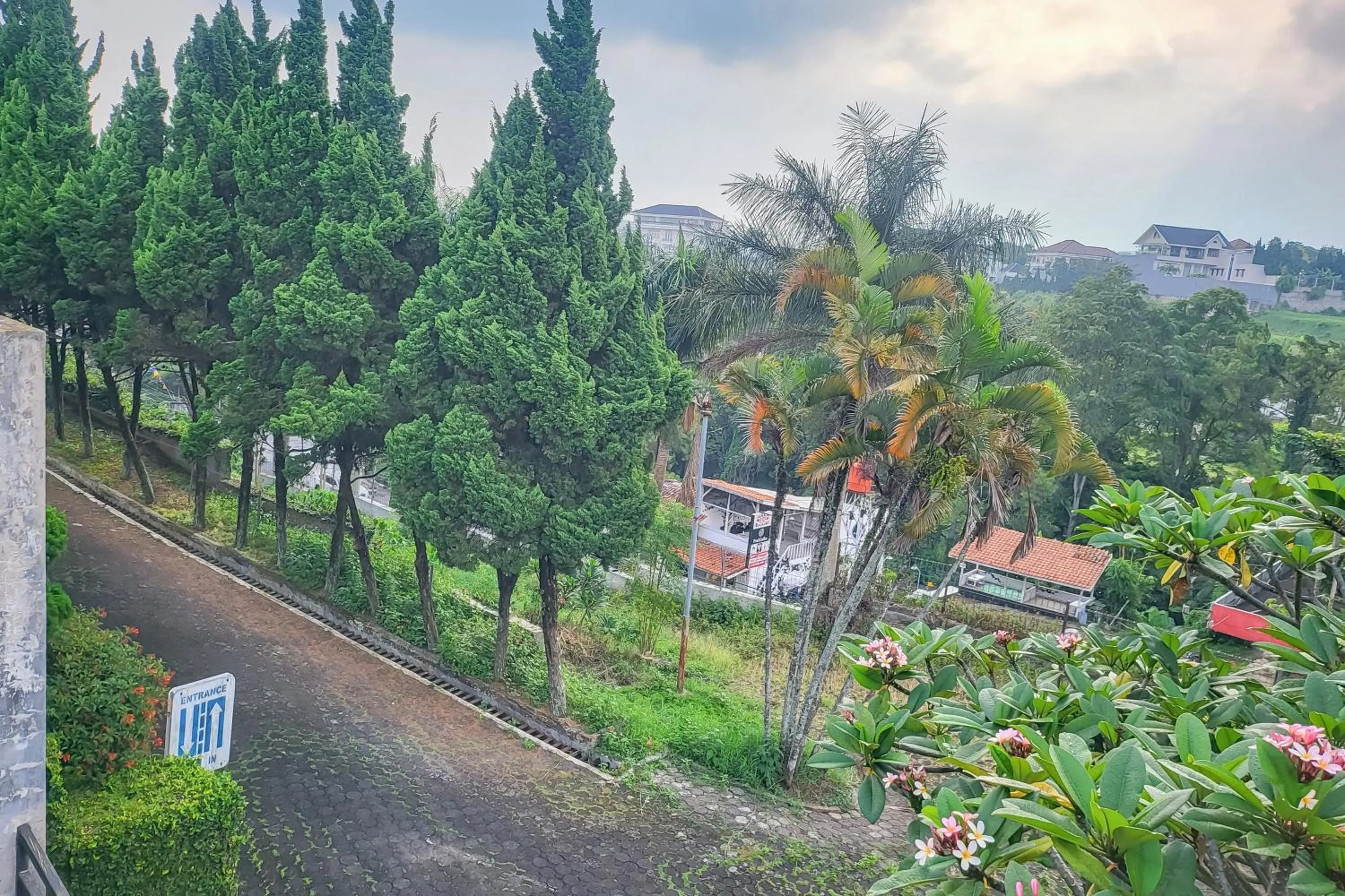 View (from property/room) in RedDoorz near UPI Setiabudhi Bandung