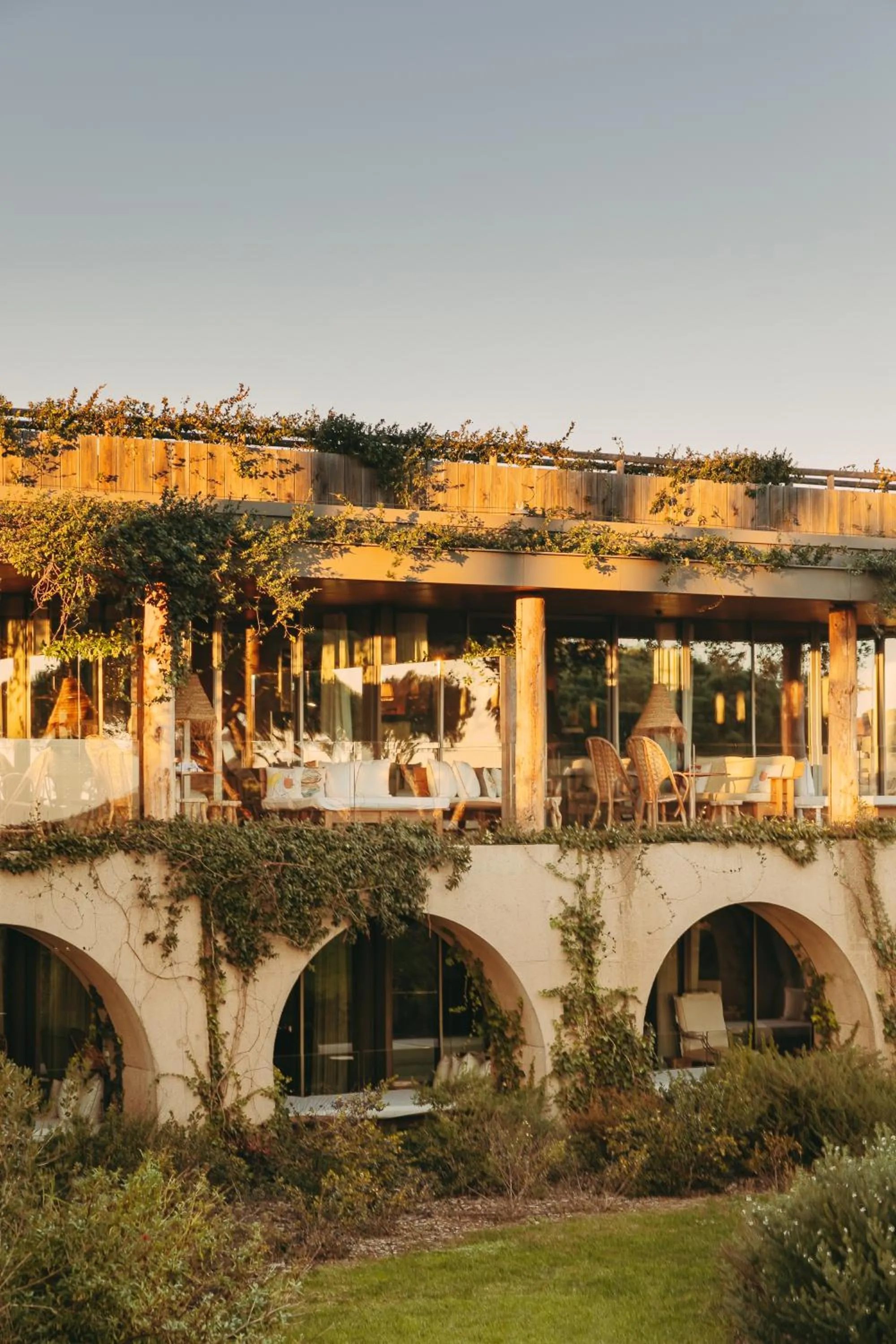 Property building in Lily of the Valley