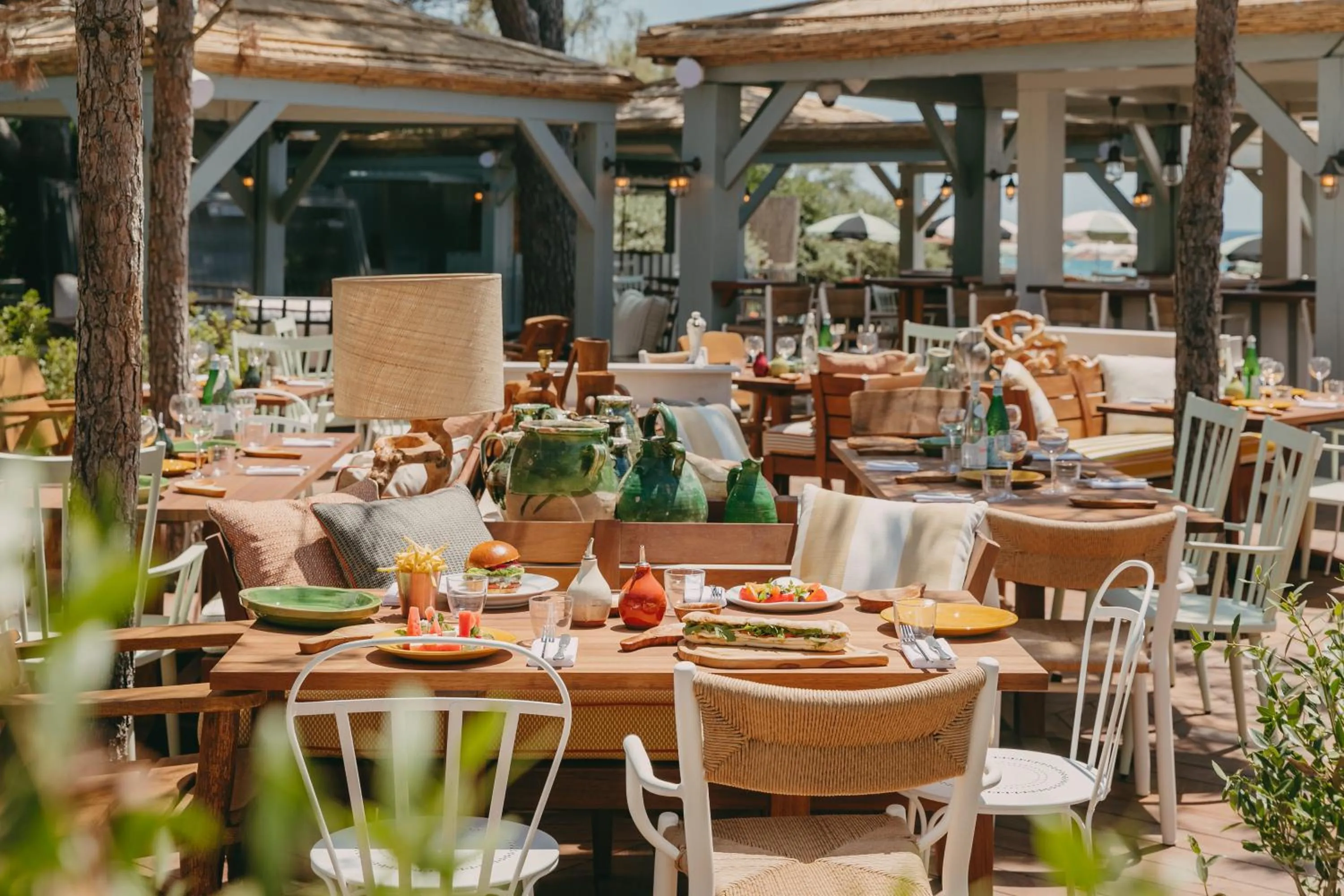 Restaurant/places to eat in Lily of the Valley