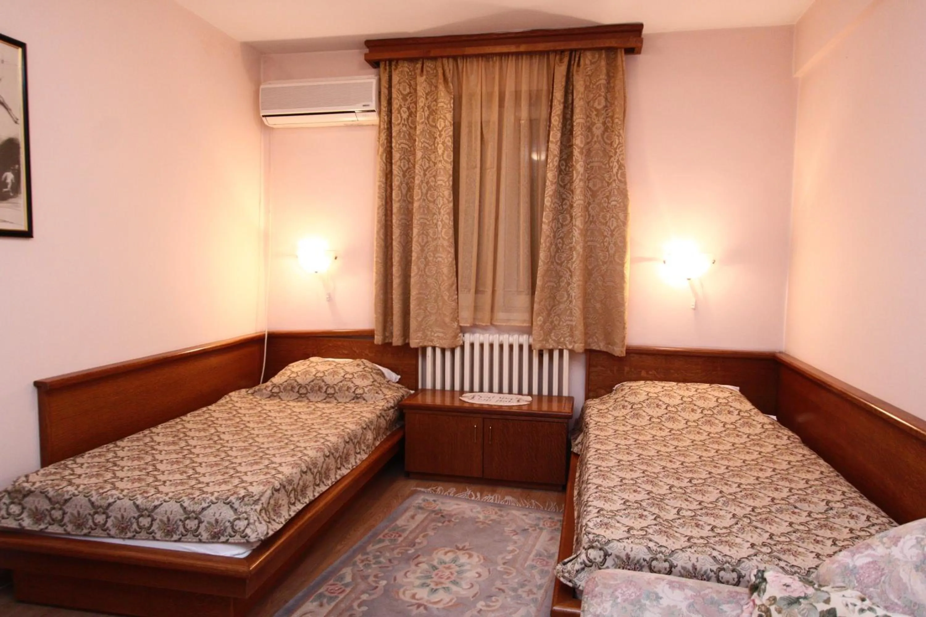 Photo of the whole room, Bed in Garni Hotel PBG