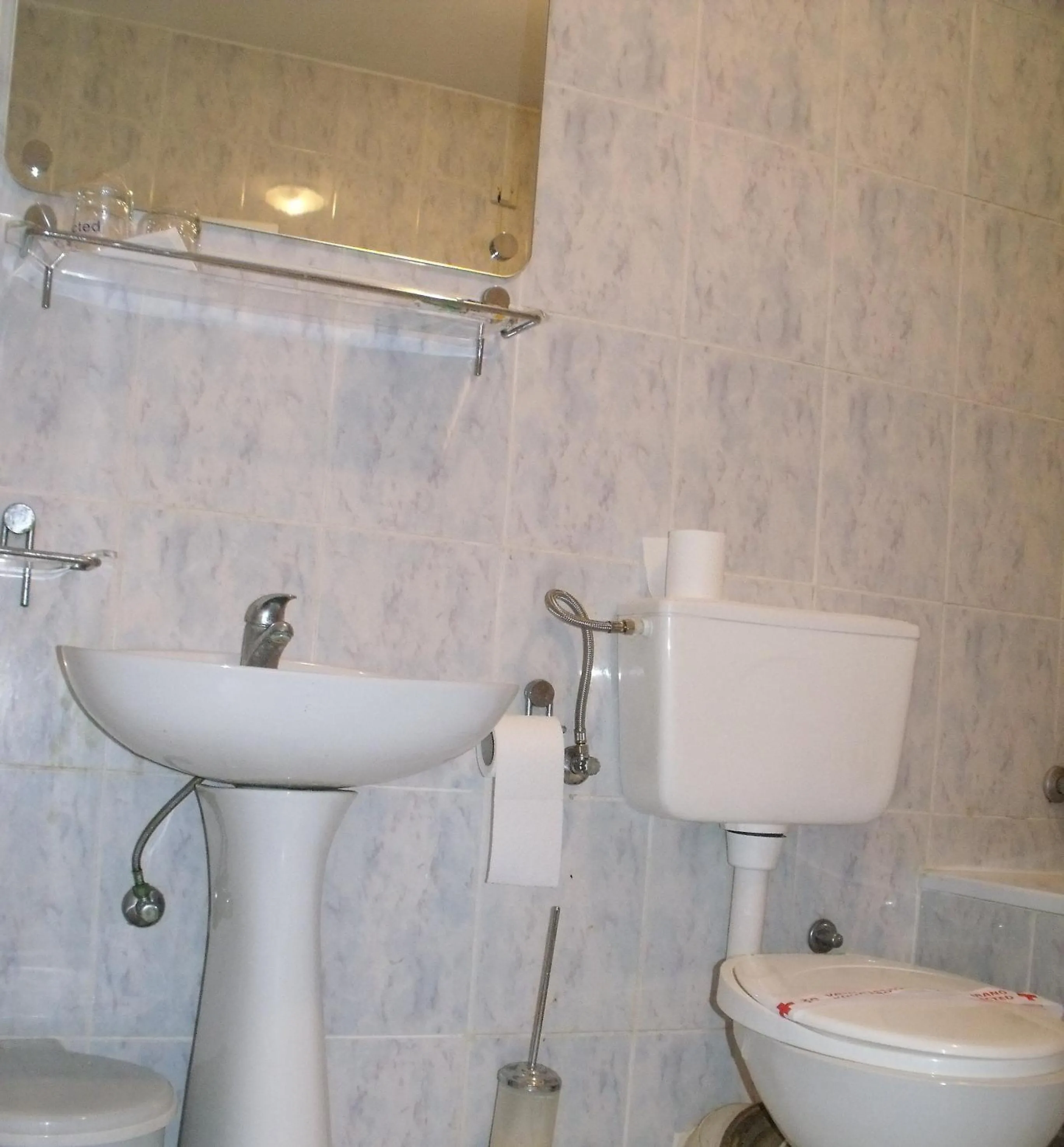 Bathroom in Garni Hotel PBG