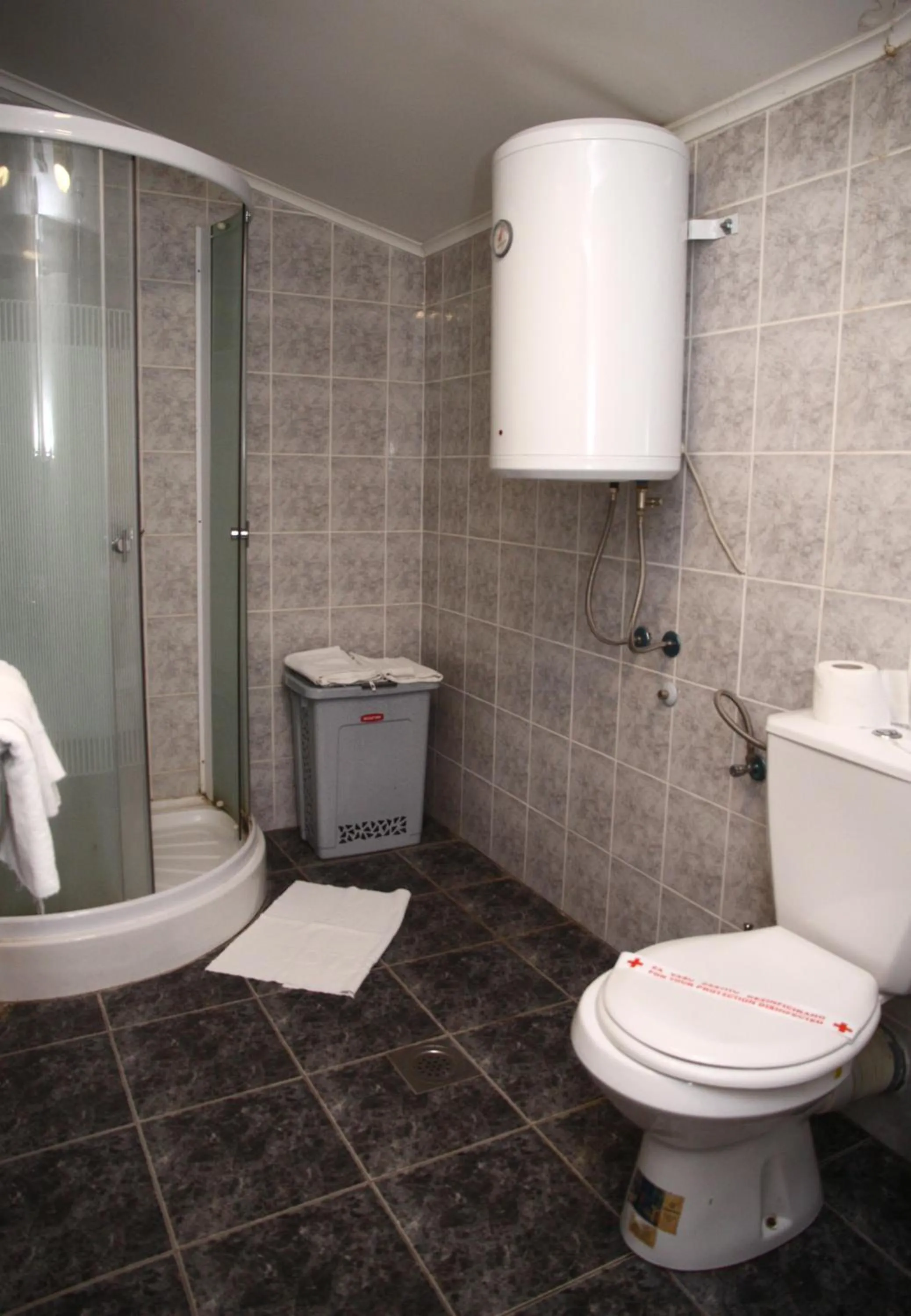 Bathroom in Garni Hotel PBG