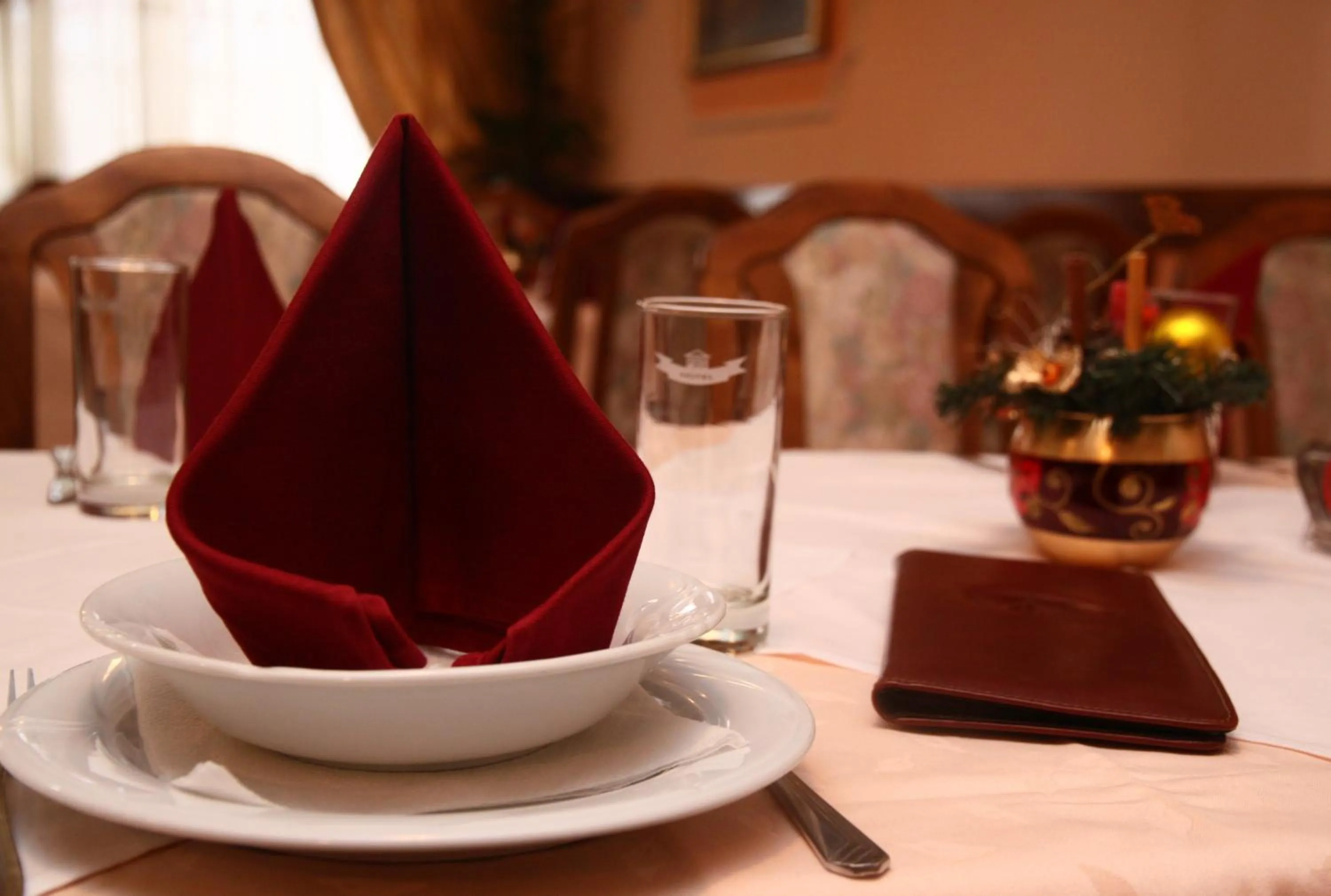 Decorative detail in Garni Hotel PBG