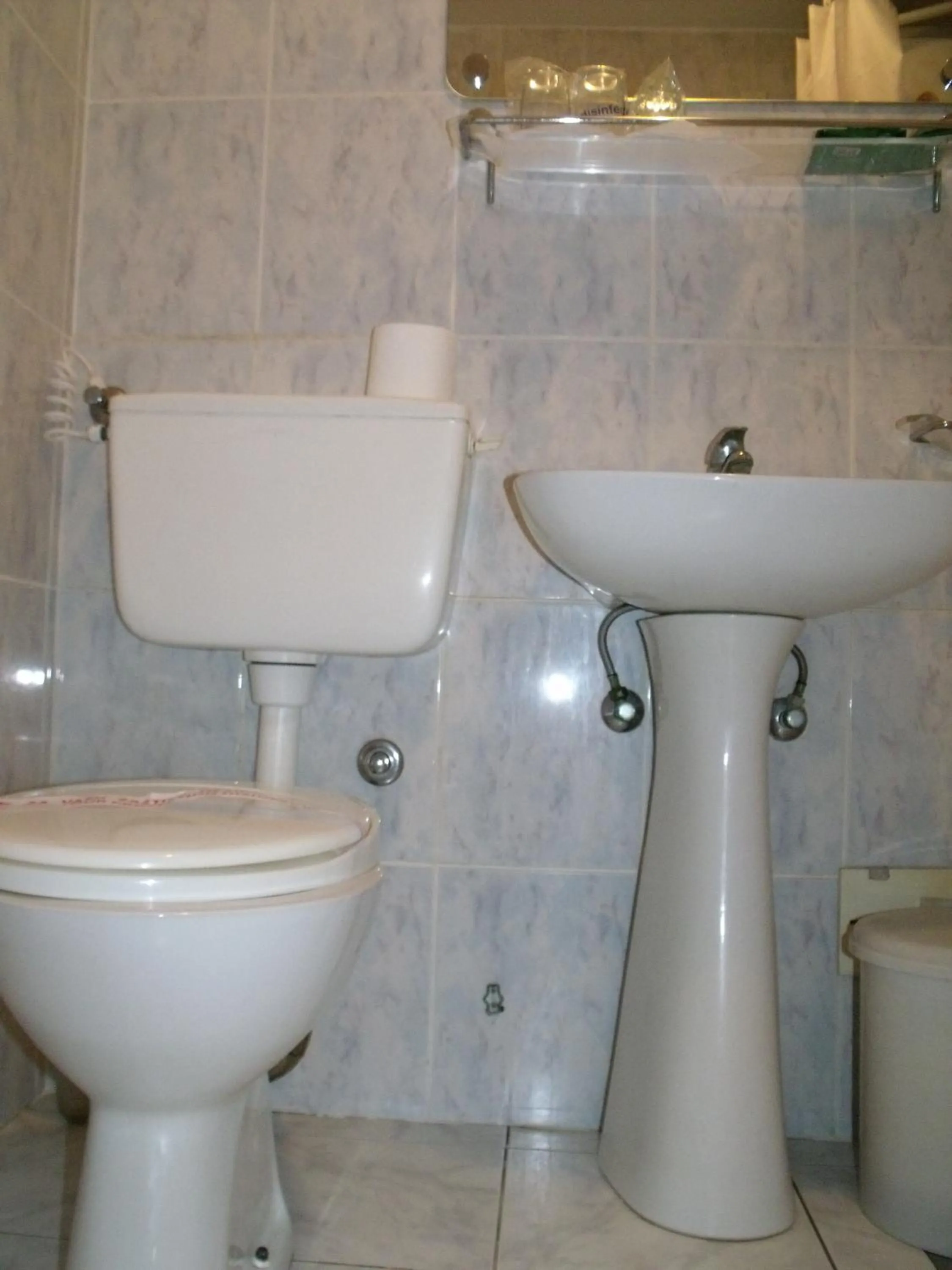 Bathroom in Garni Hotel PBG