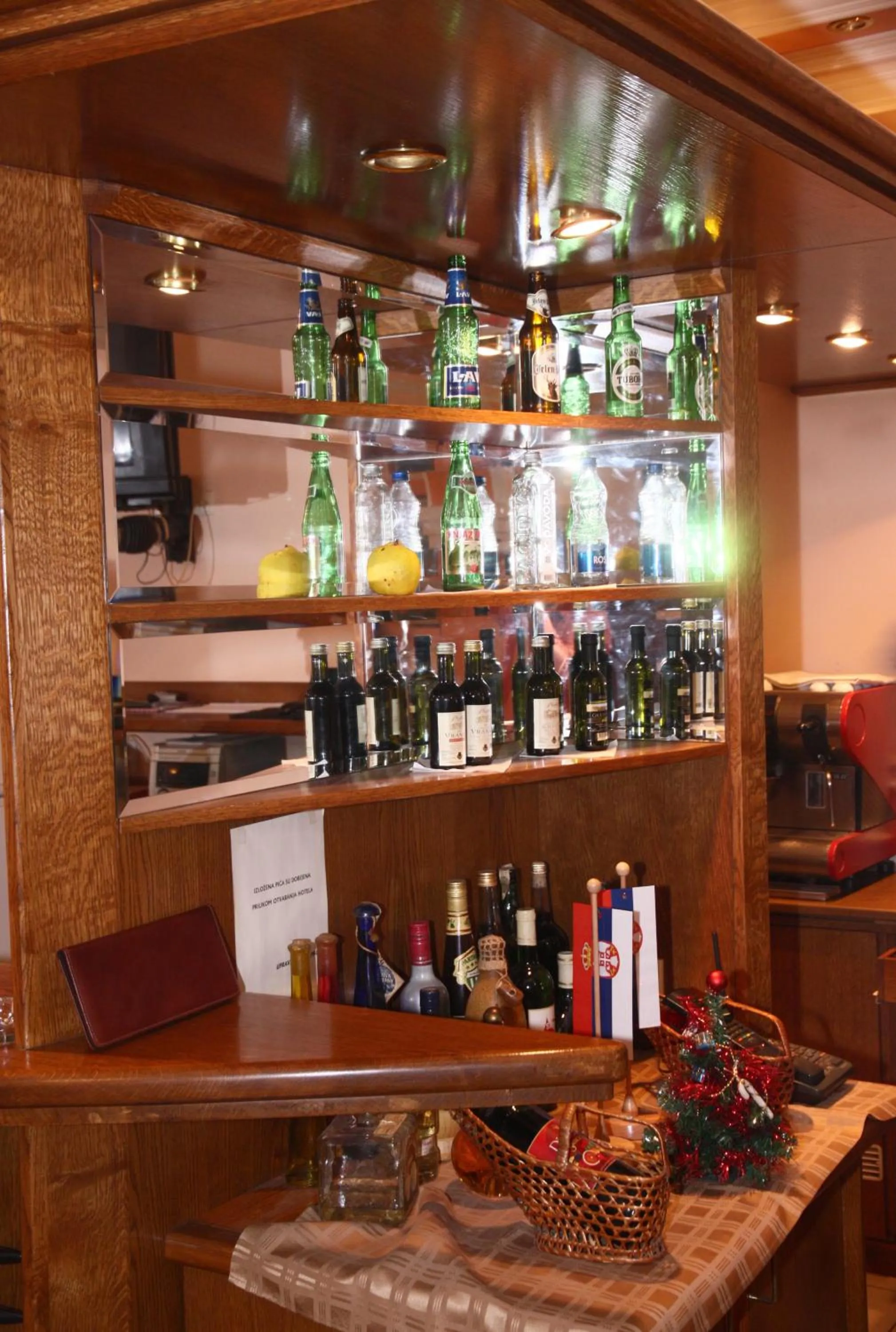 Lounge or bar in Garni Hotel PBG