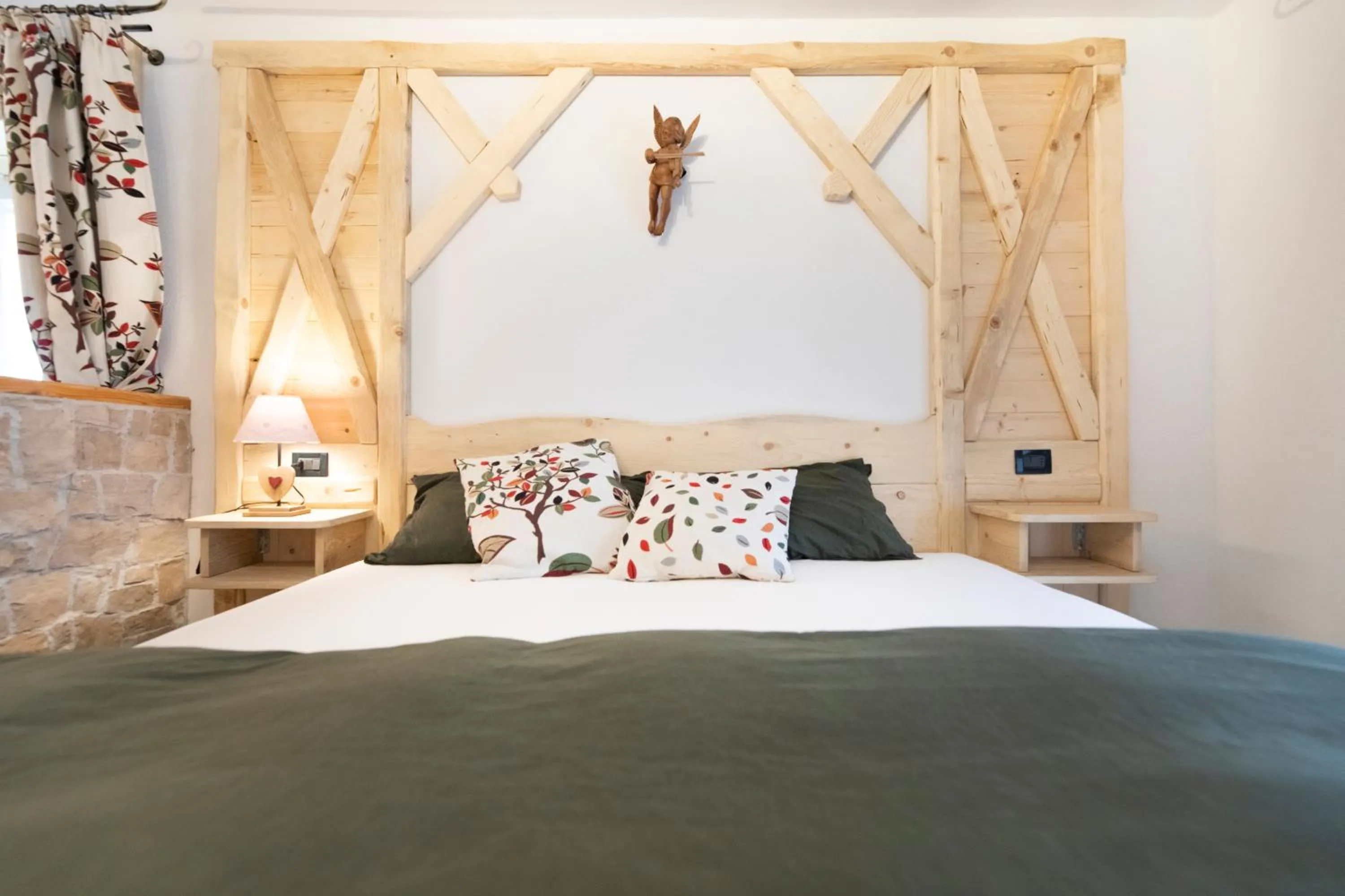 Bed in Rifugio Cereda