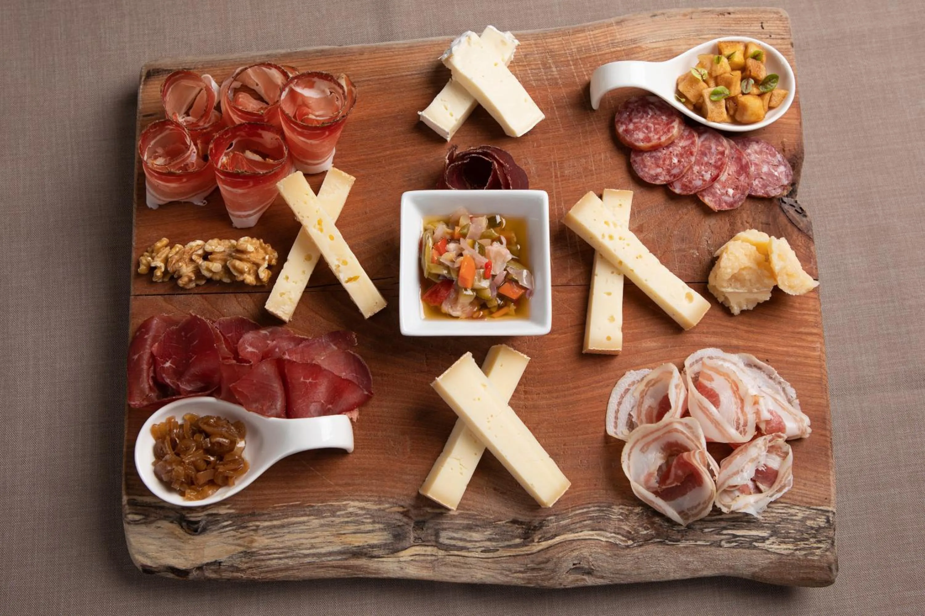 Food in Rifugio Cereda