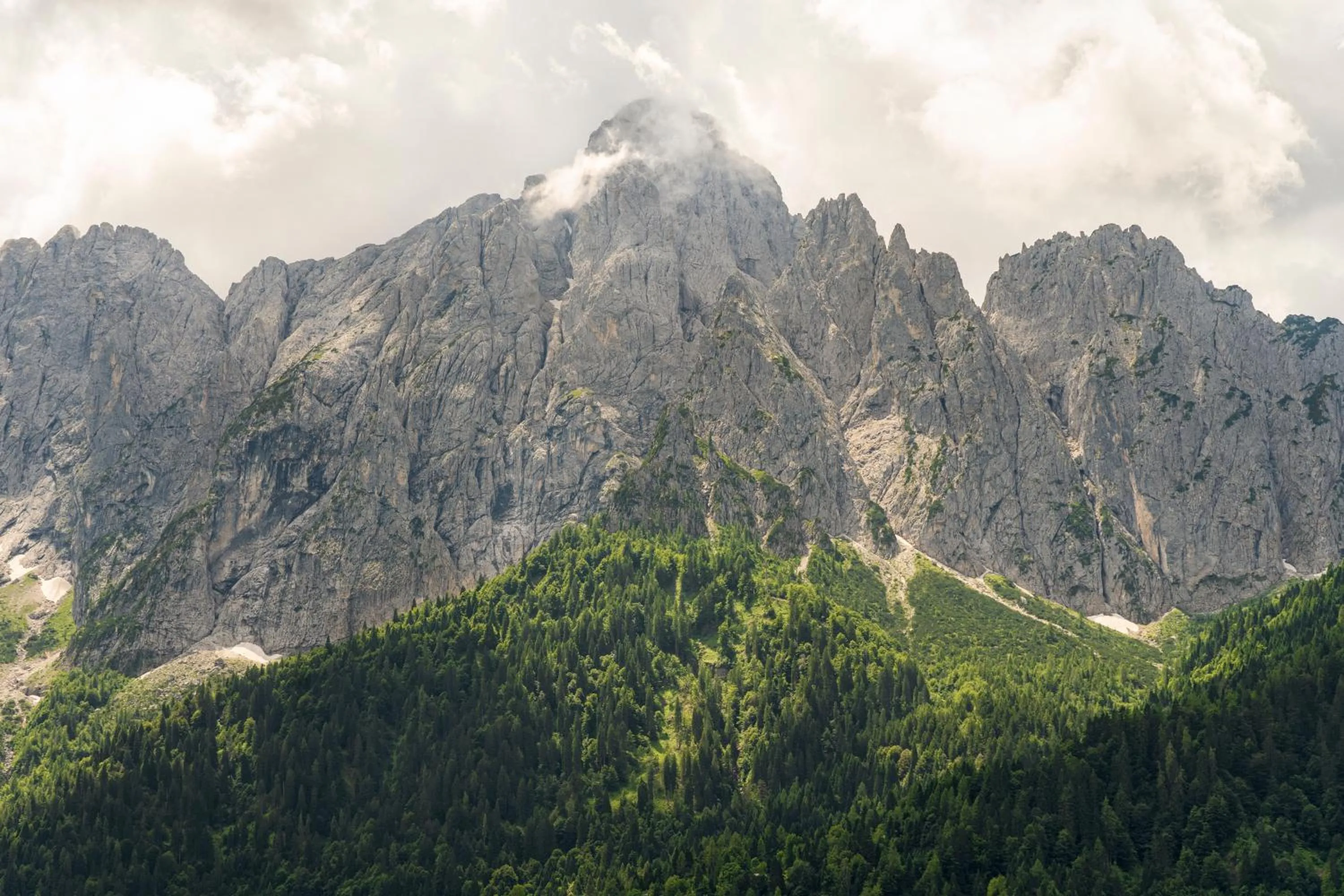 Natural landscape in Rifugio Cereda