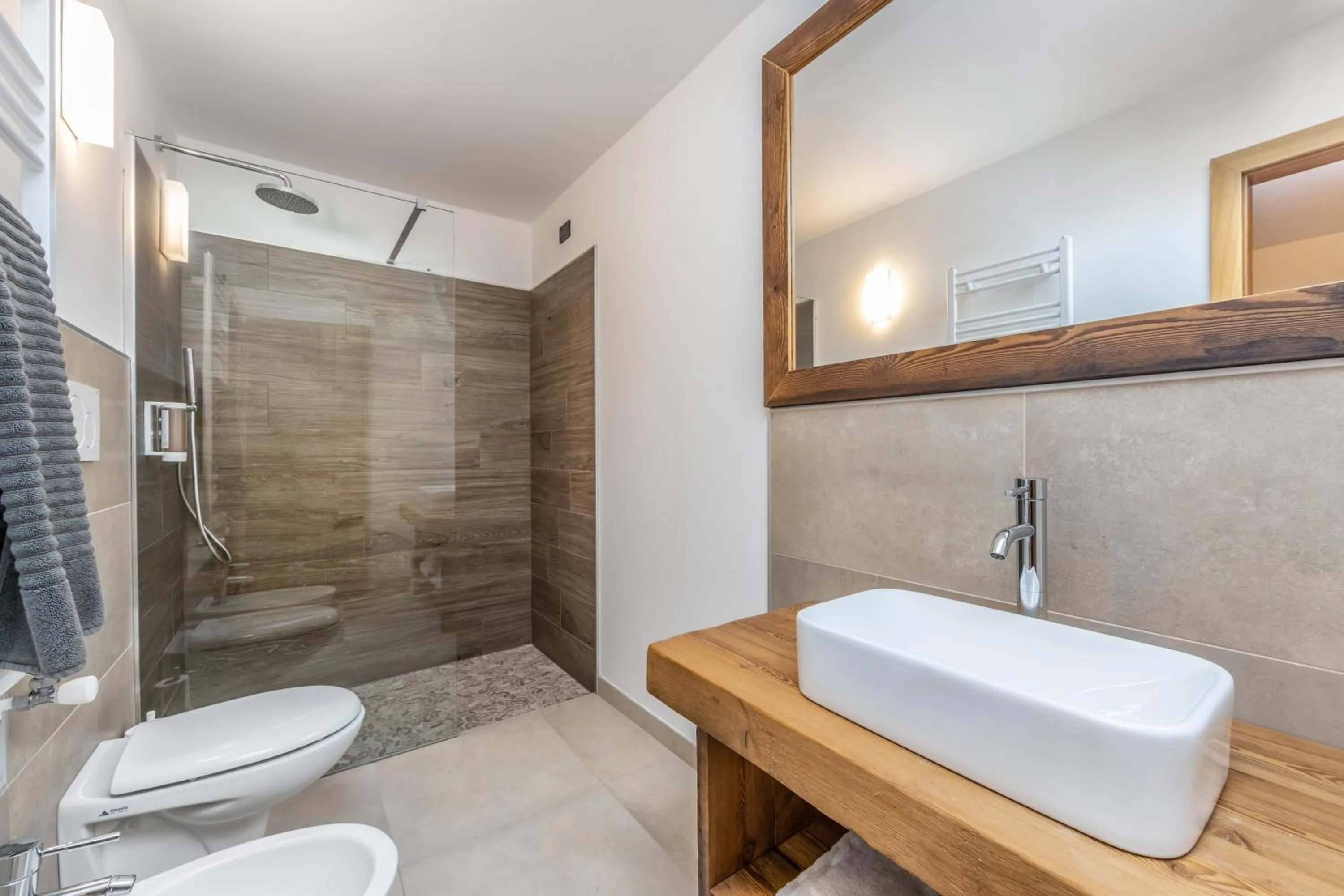 Bathroom in Rifugio Cereda