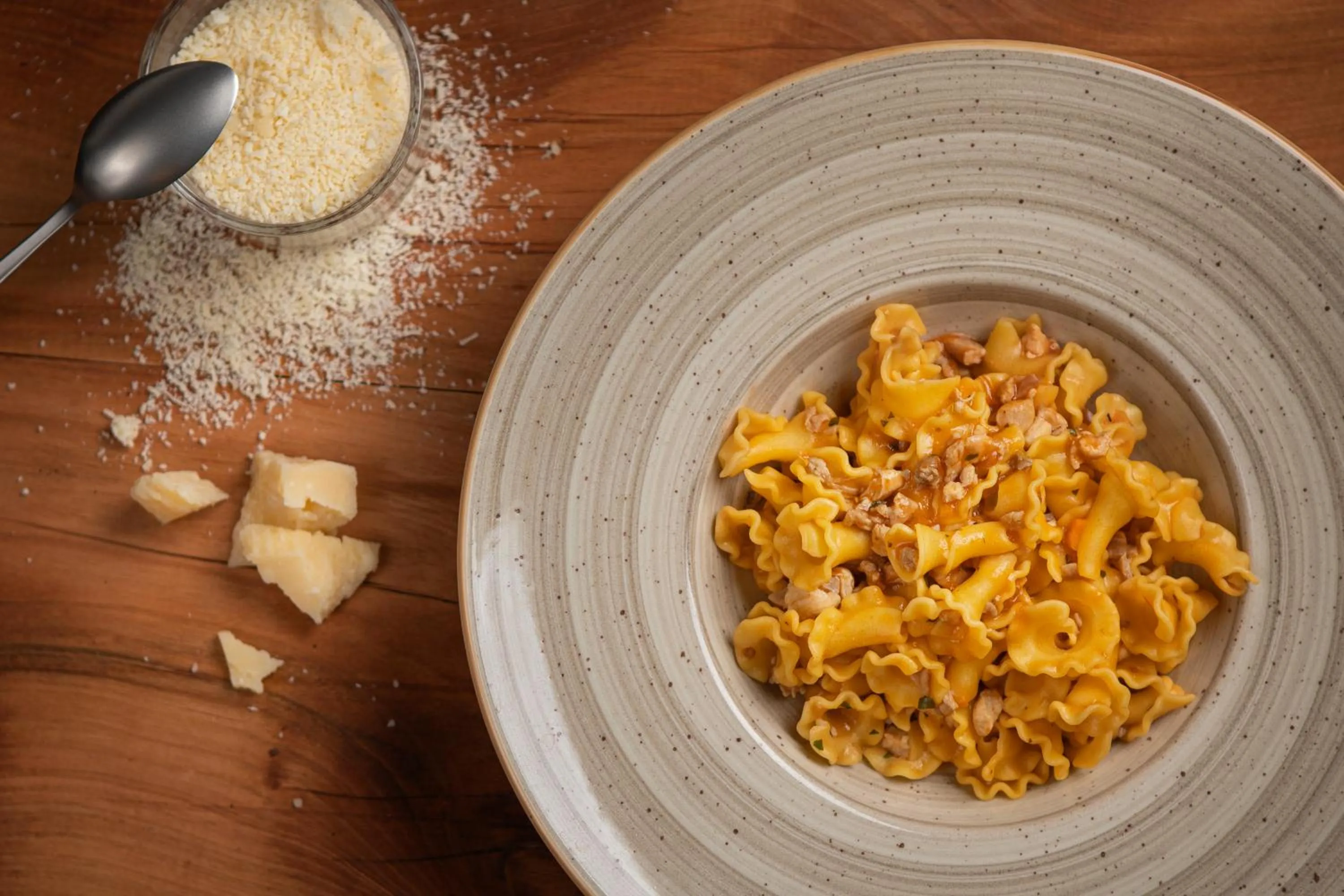 Food in Rifugio Cereda