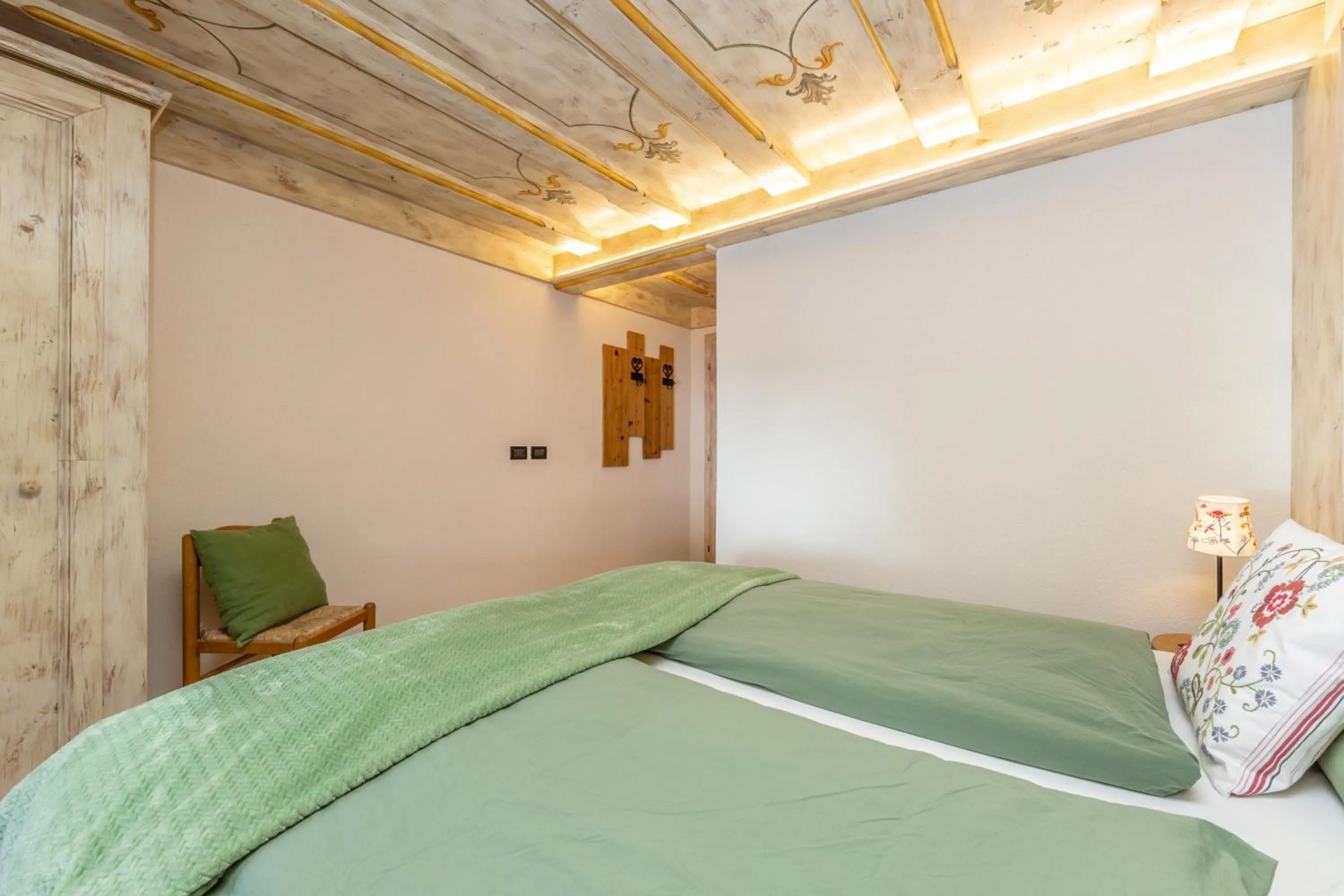 Photo of the whole room, Bed in Rifugio Cereda