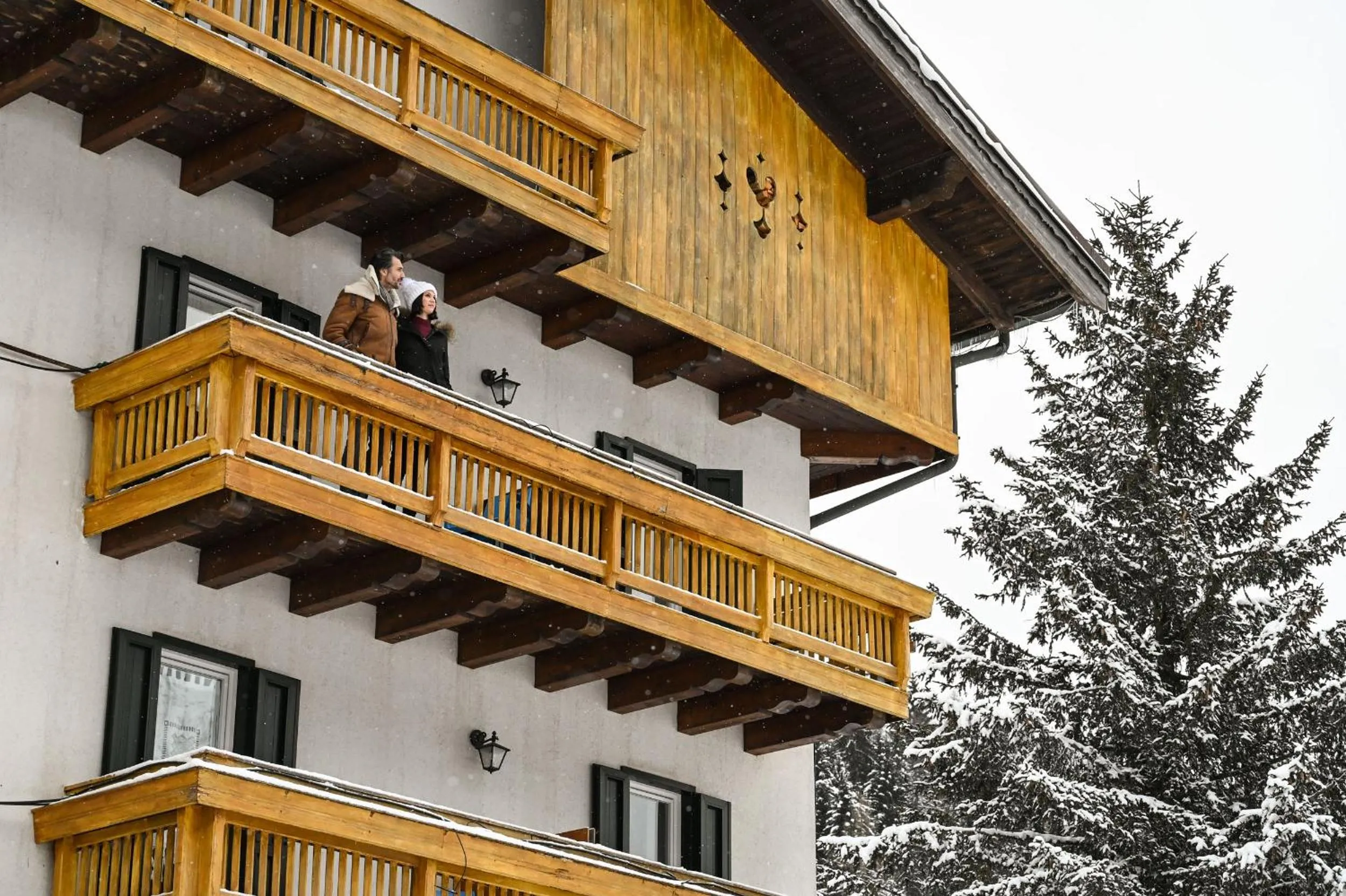 Property building in Rifugio Cereda