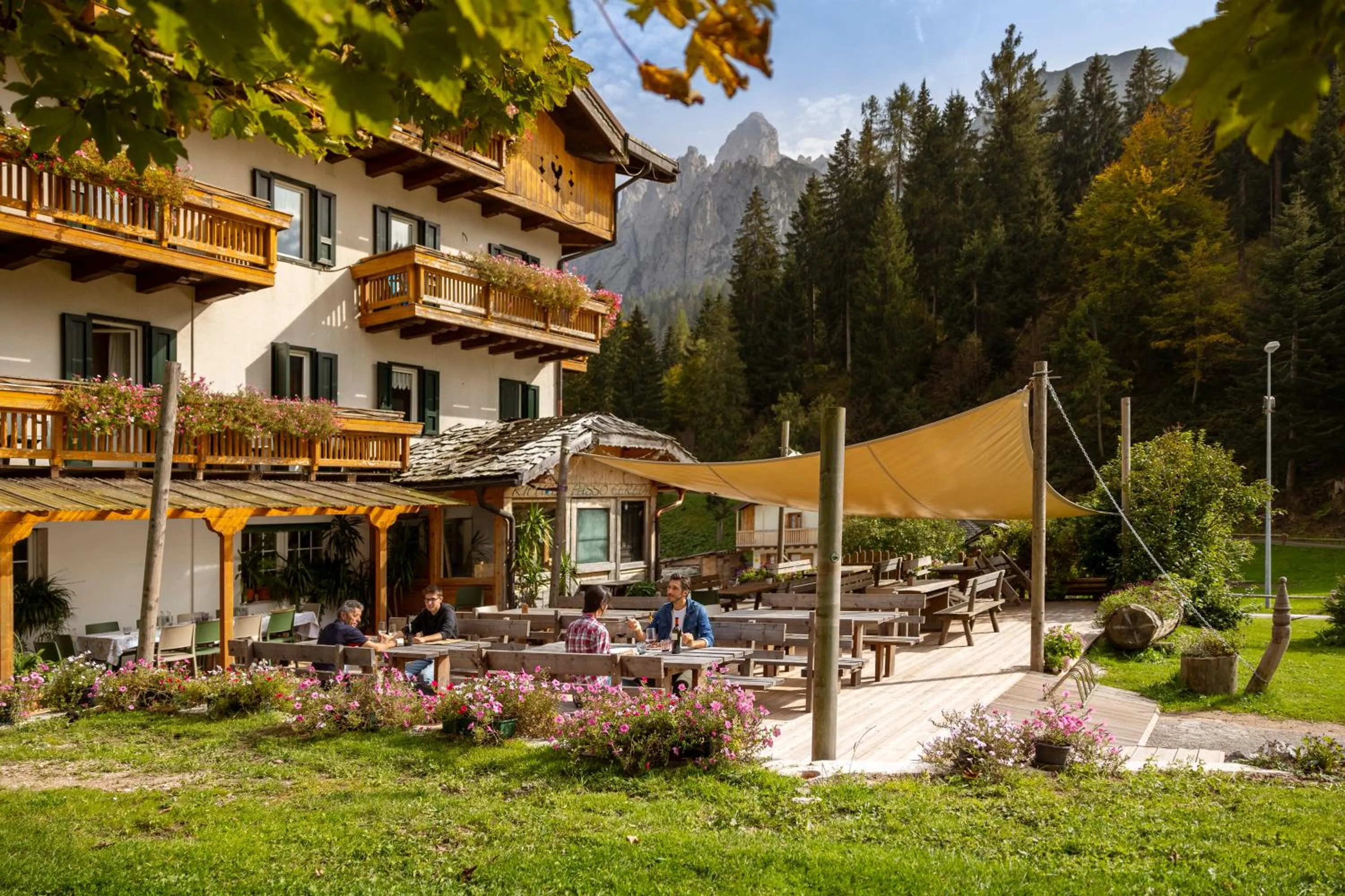 Property building in Rifugio Cereda