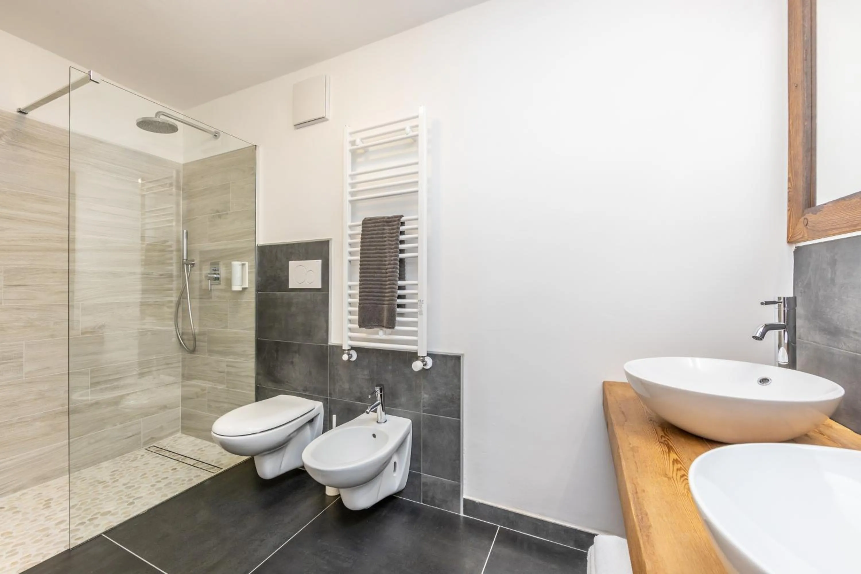 Bathroom in Rifugio Cereda