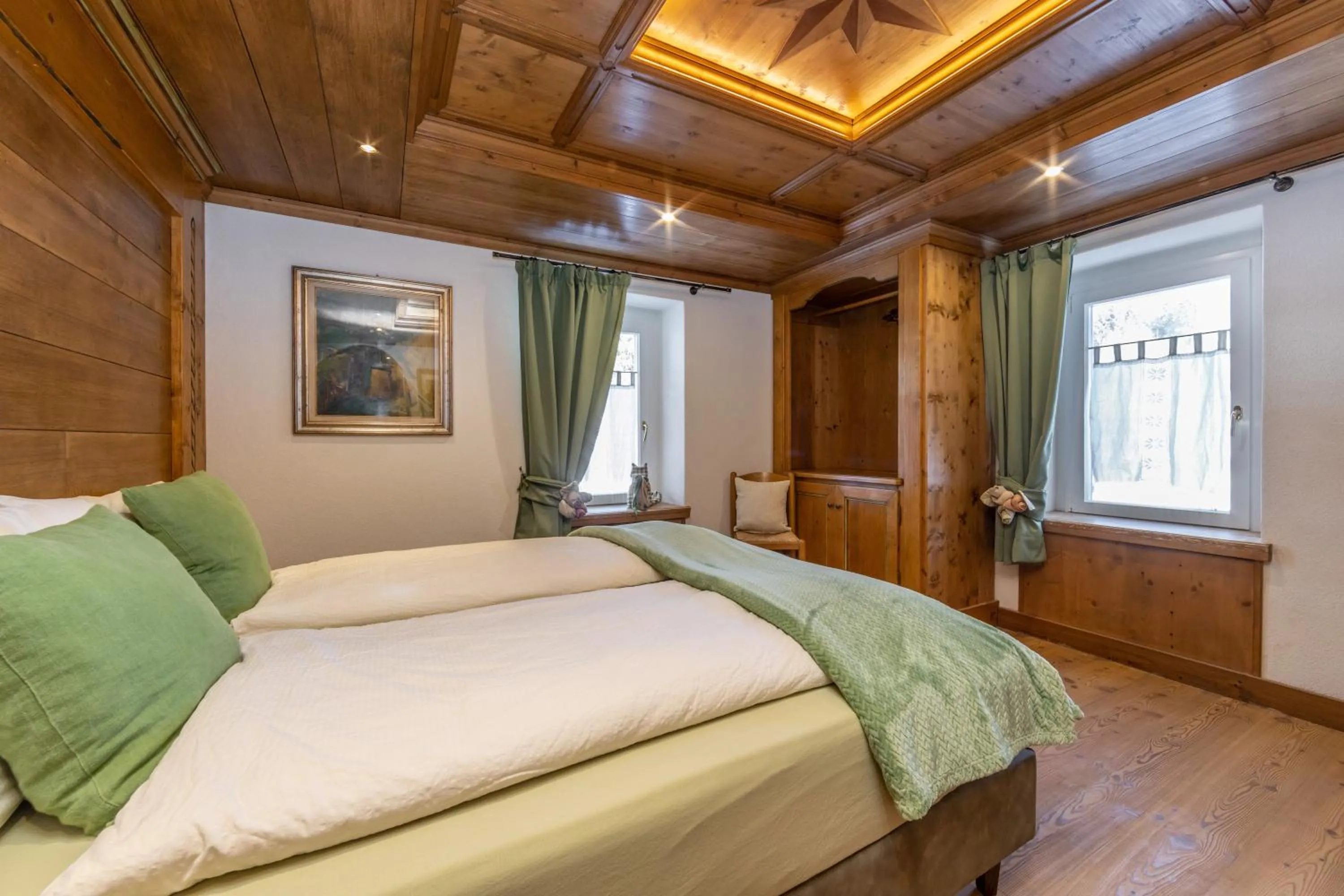 Bed in Rifugio Cereda