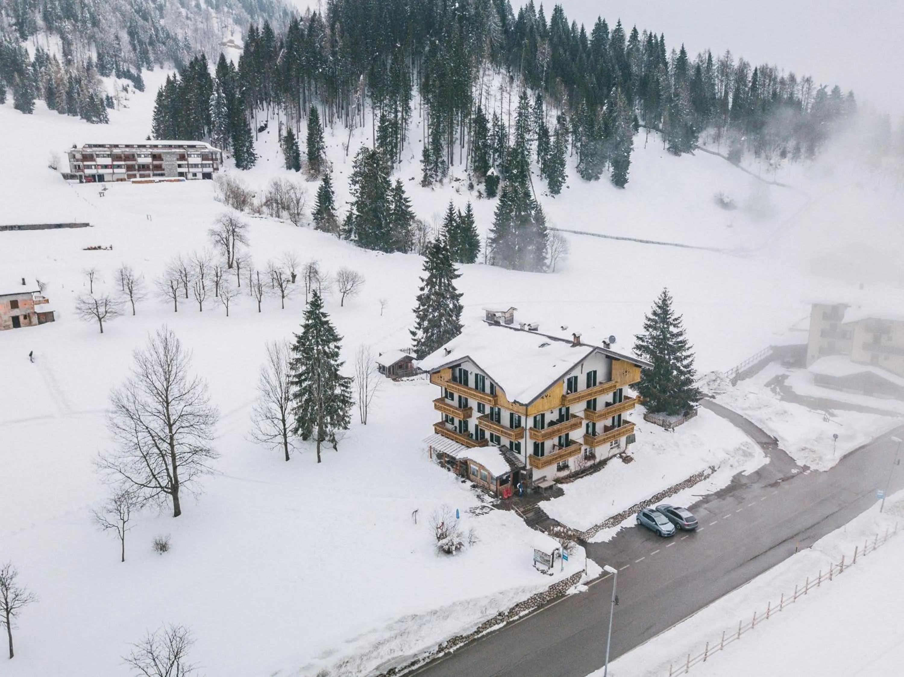 Facade/entrance in Rifugio Cereda