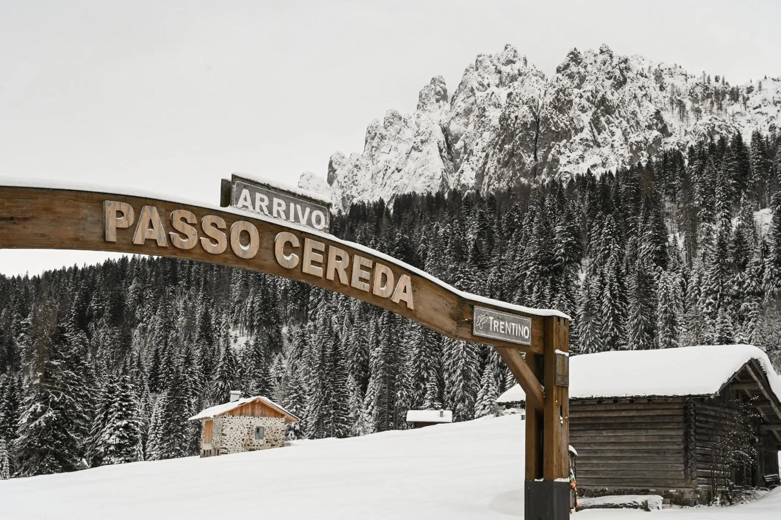 Nearby landmark in Rifugio Cereda