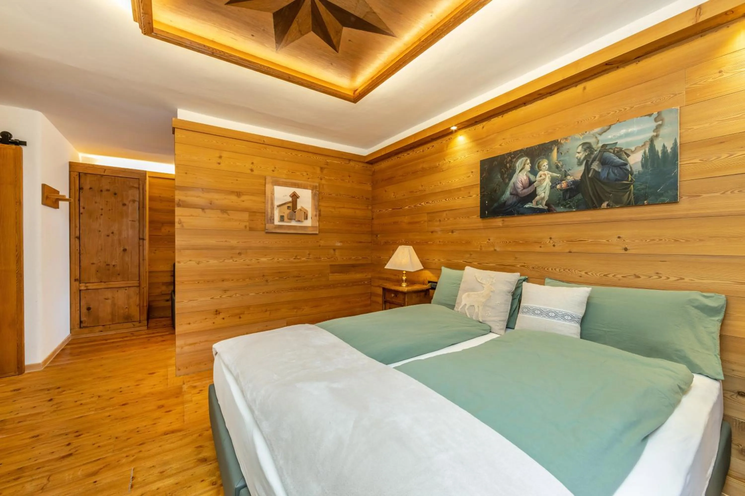 Bed in Rifugio Cereda