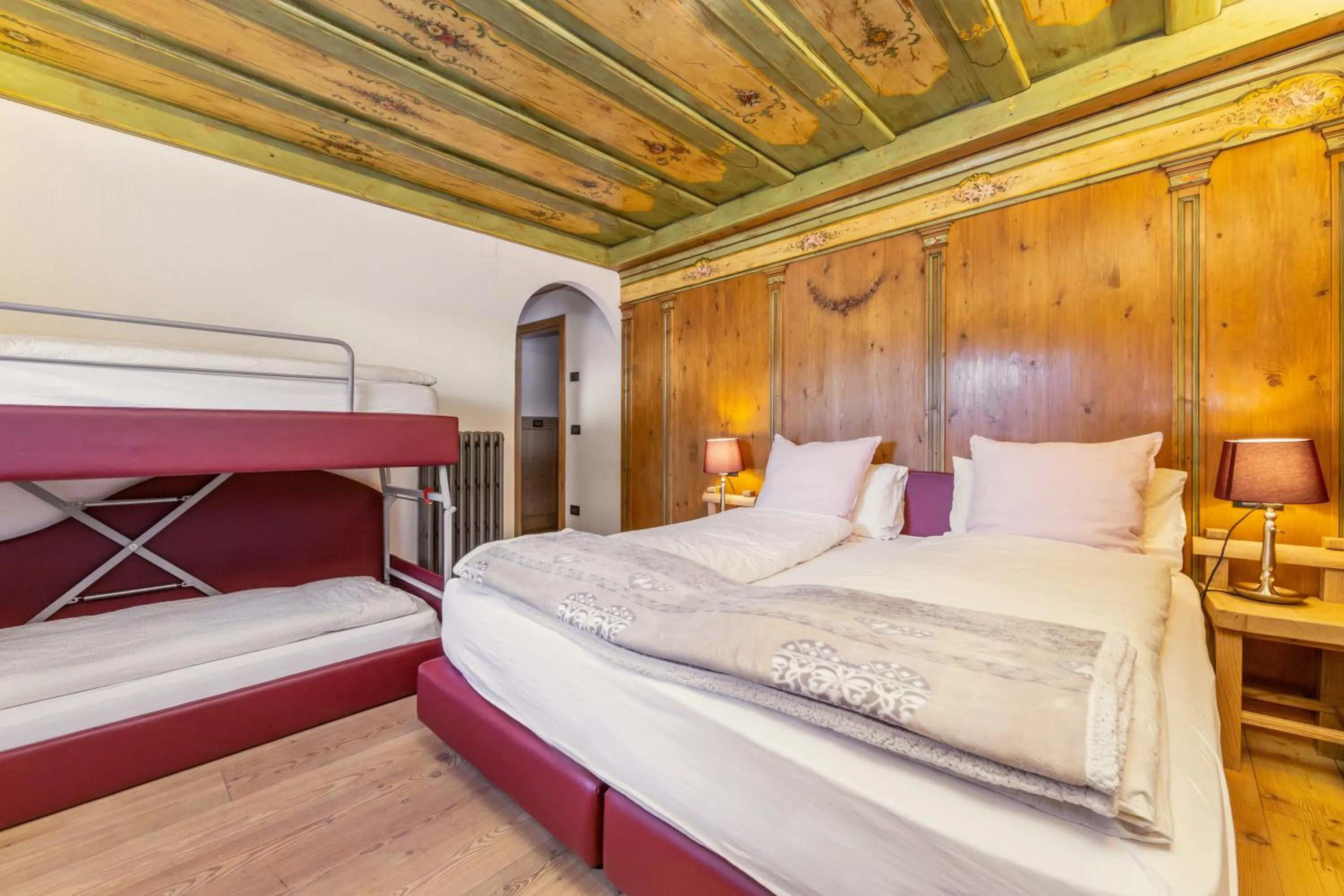 Bed in Rifugio Cereda