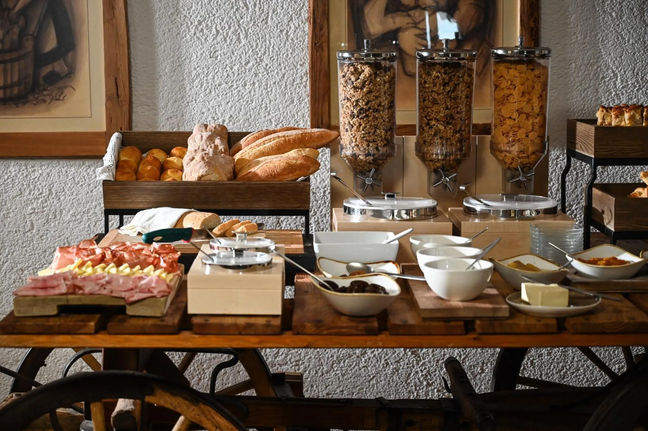 Food in Rifugio Cereda
